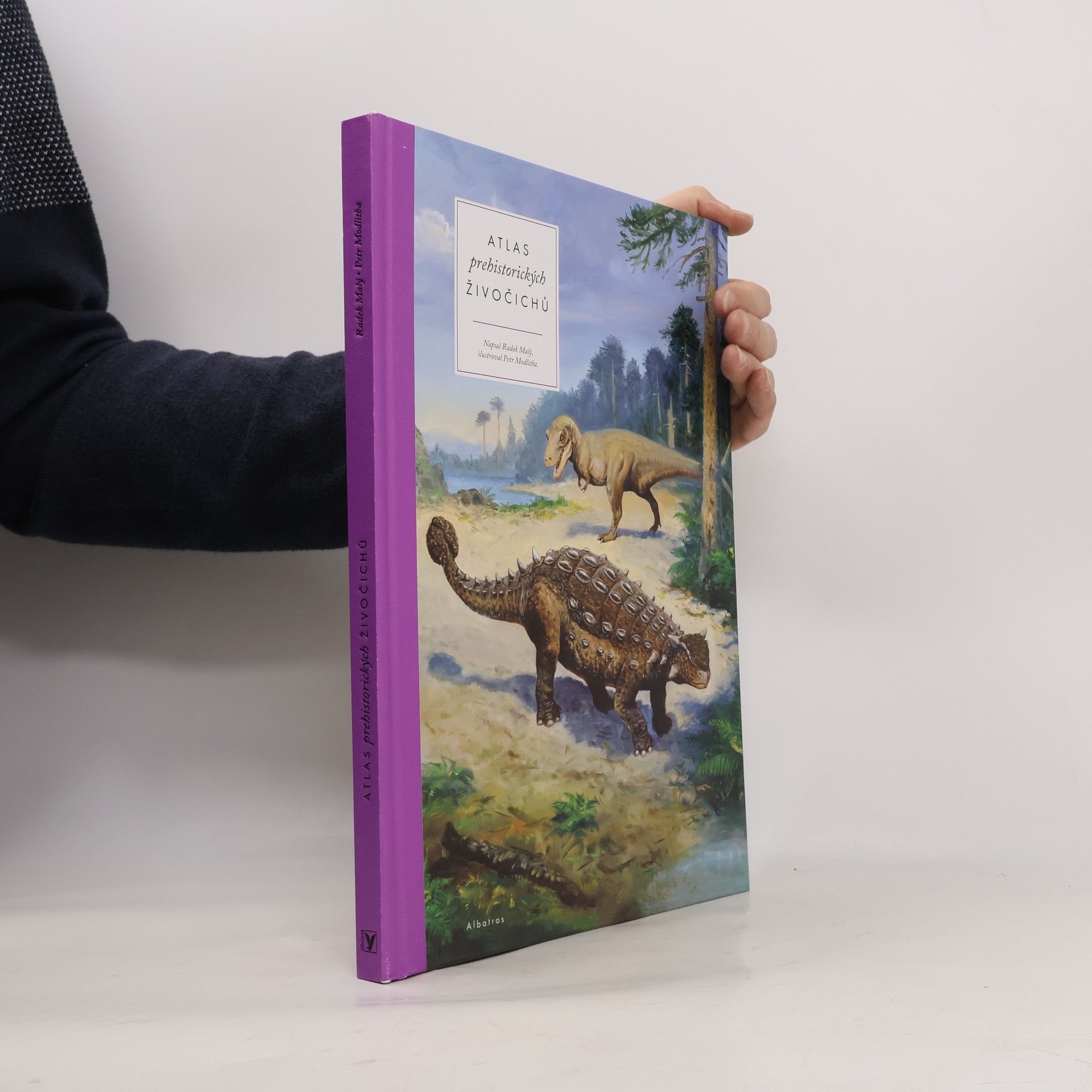 Radek Malý Atlas prehistorických živočichů