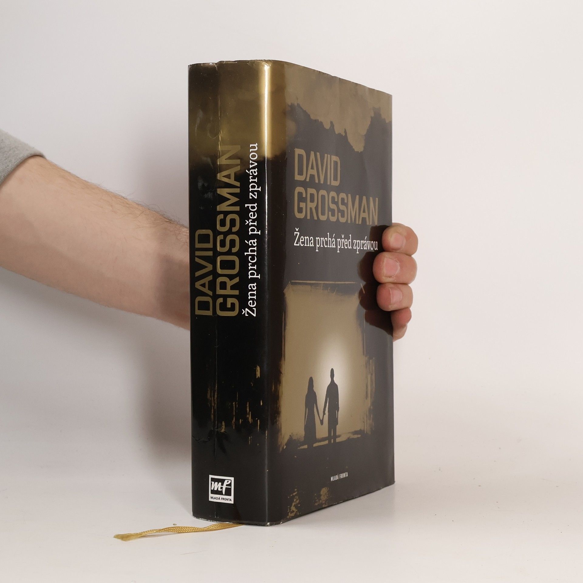 David Grossman Žena prchá před zprávou