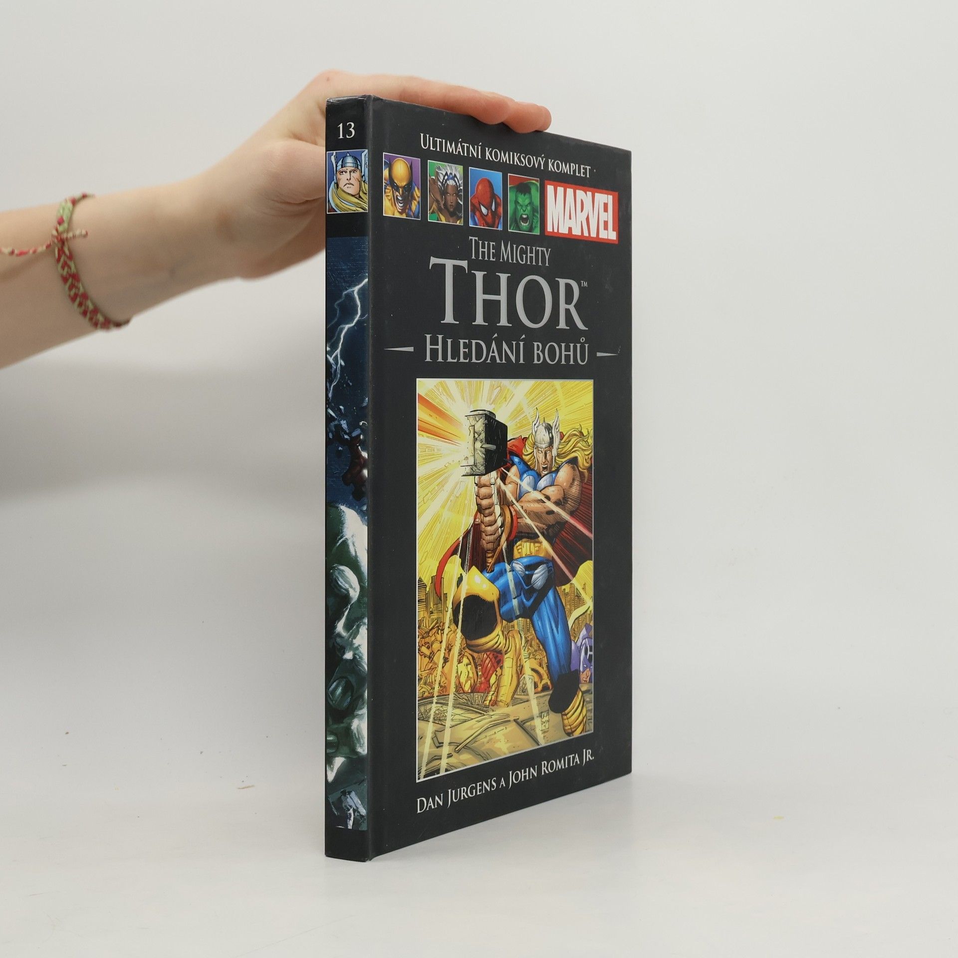 Dan Jurgens Ultimátní komixový komplet 13. The Mighty Thor. Hledání bohů