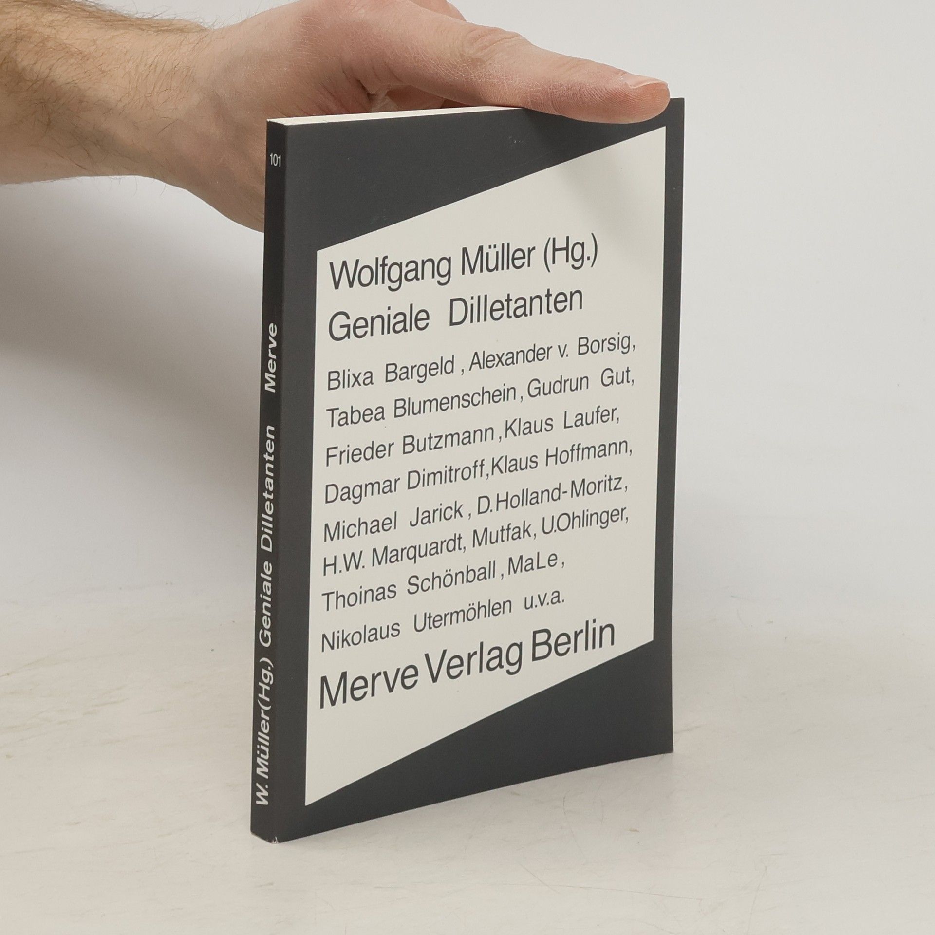 Wolfgang Müller Geniale Dilletanten
