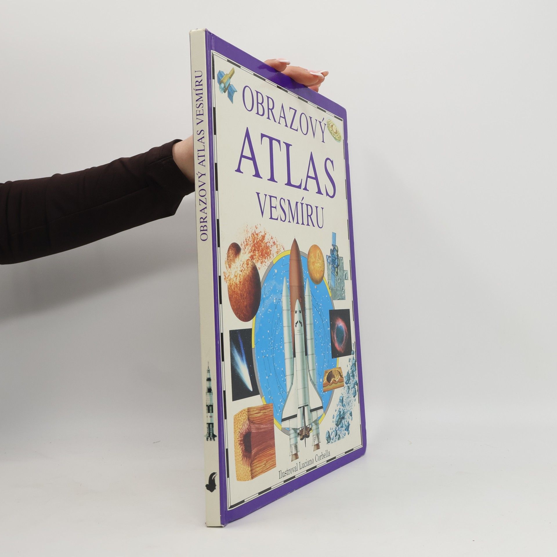 Various authors Obrazový atlas vesmíru