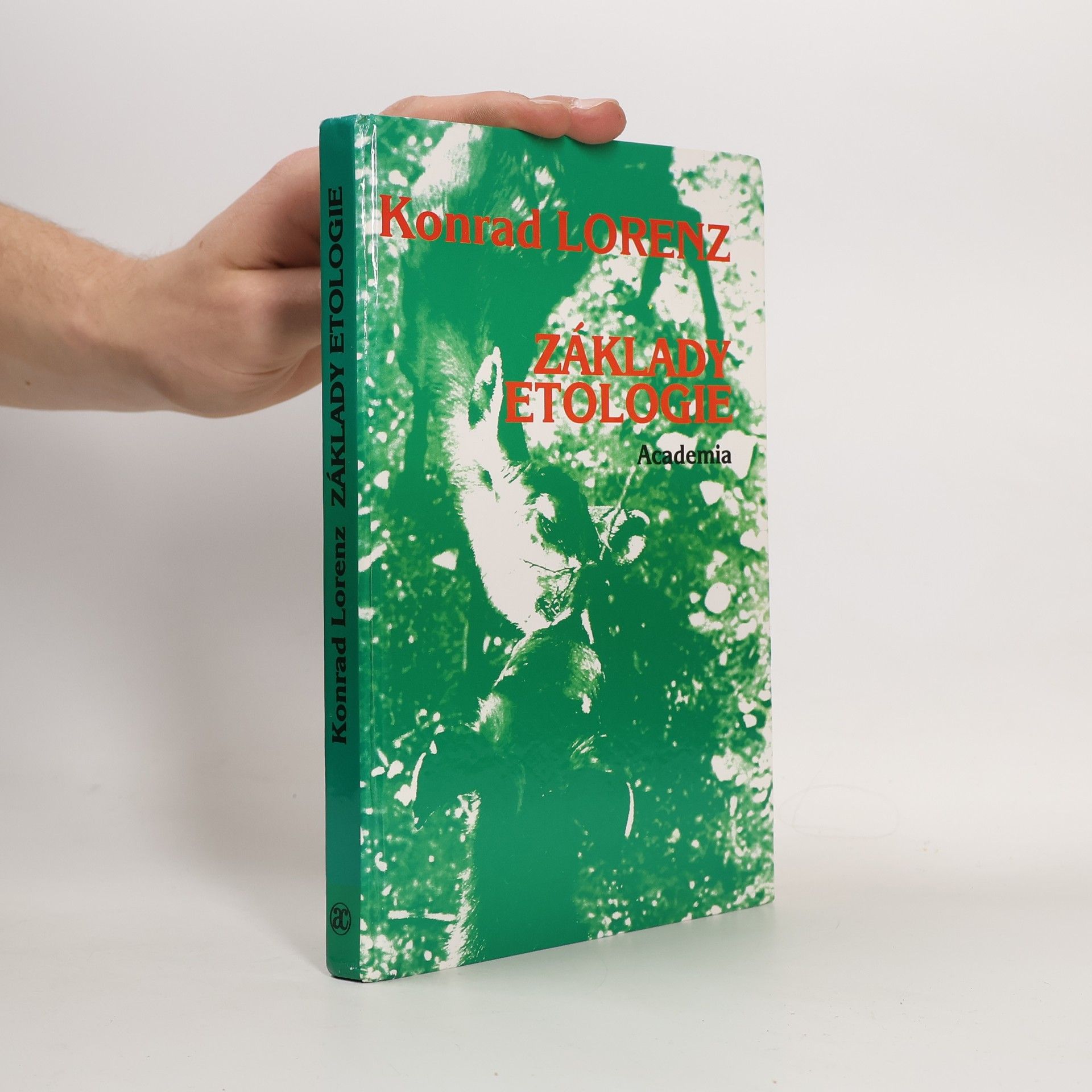 Konrad Lorenz Základy etologie
