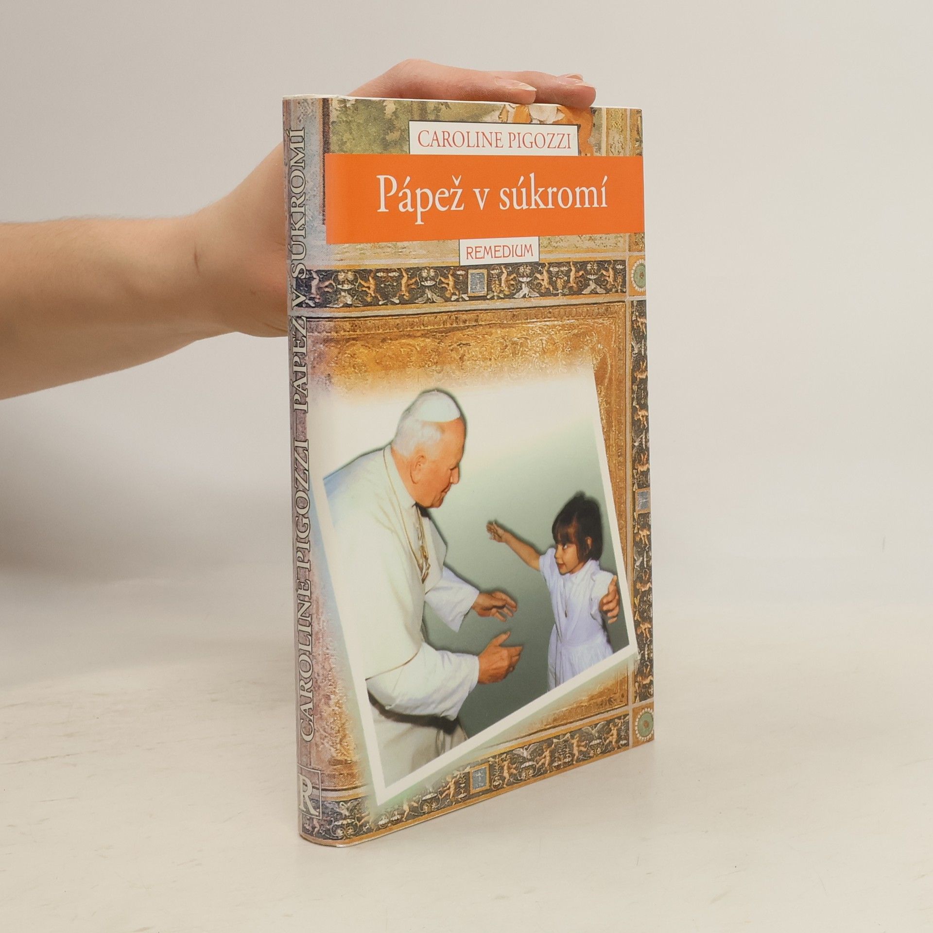 Caroline Pigozzi Pápež v súkromí