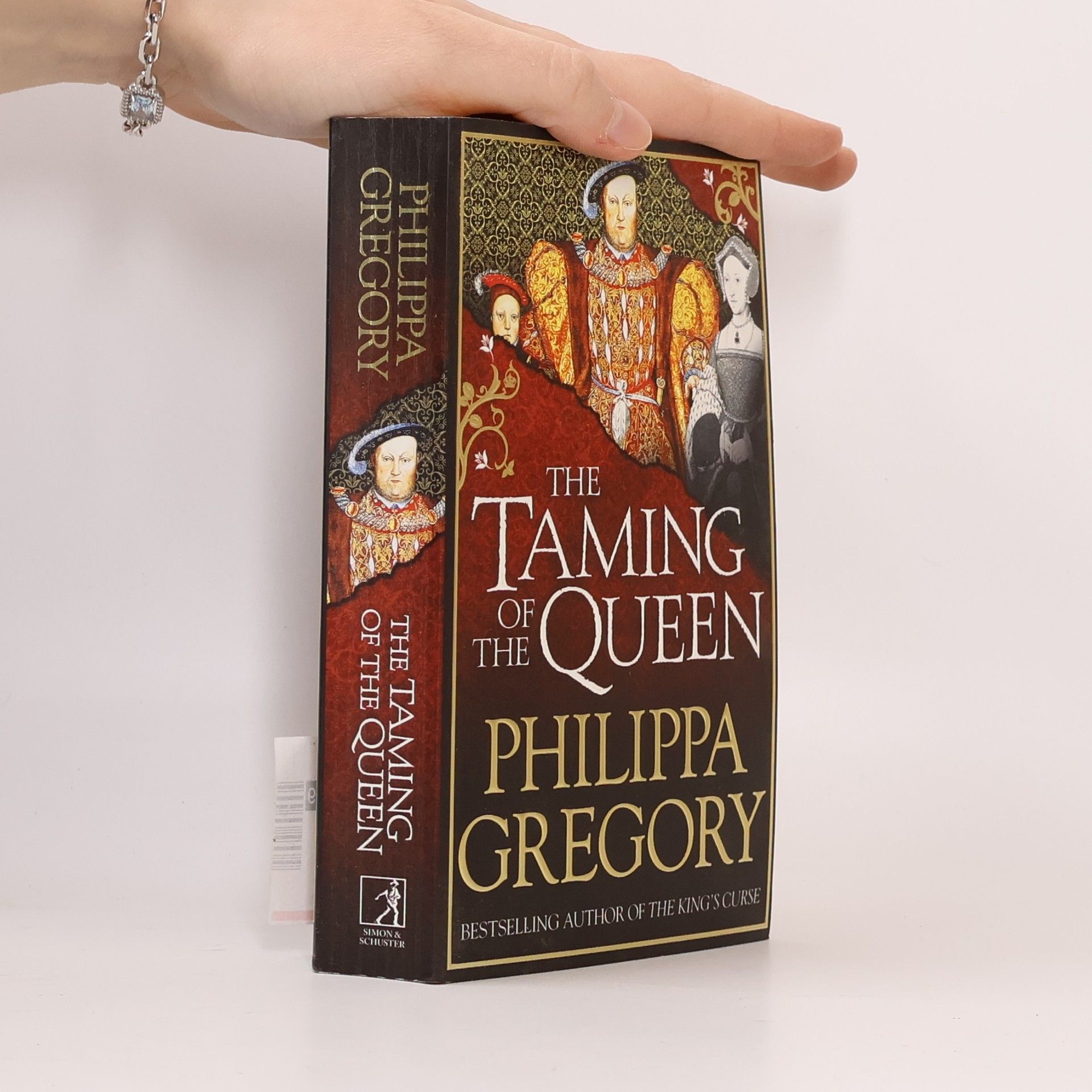 Philippa Gregory The Taming of the Queen. Die letzte Gemahlin des Königs, englische Ausgabe