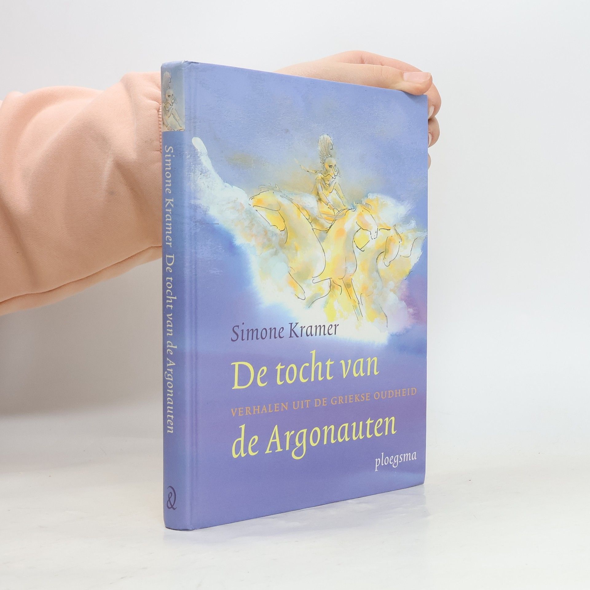 Simone Kramer De tocht van de Argonauten