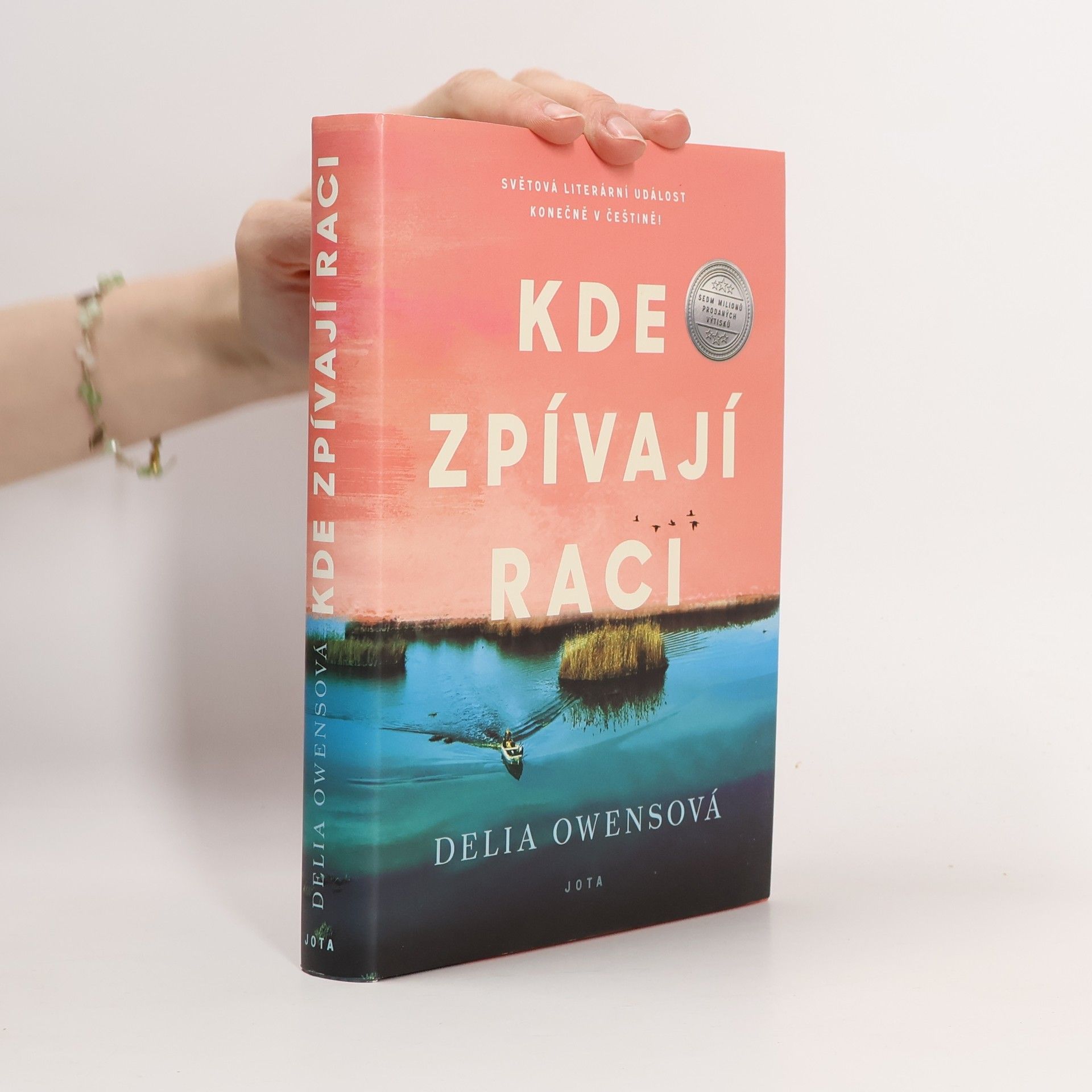 Delia Owens Kde zpívají raci
