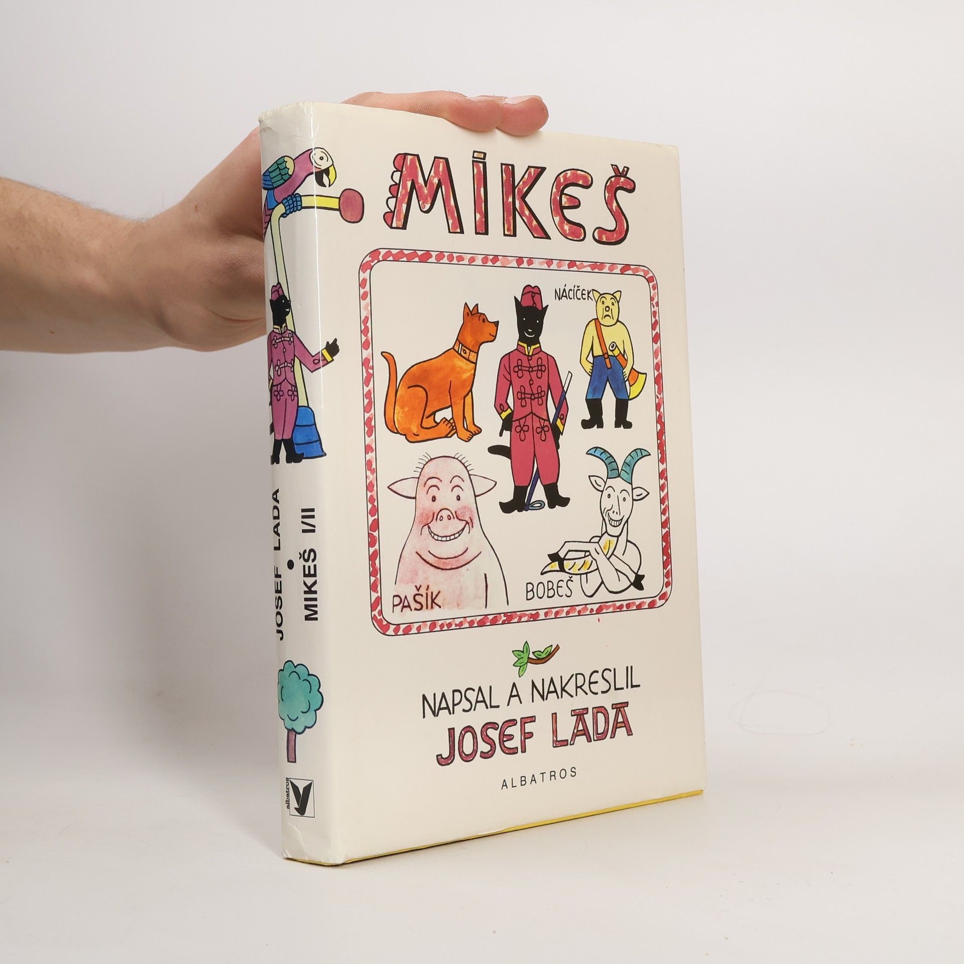 Josef Lada Mikeš I/II.