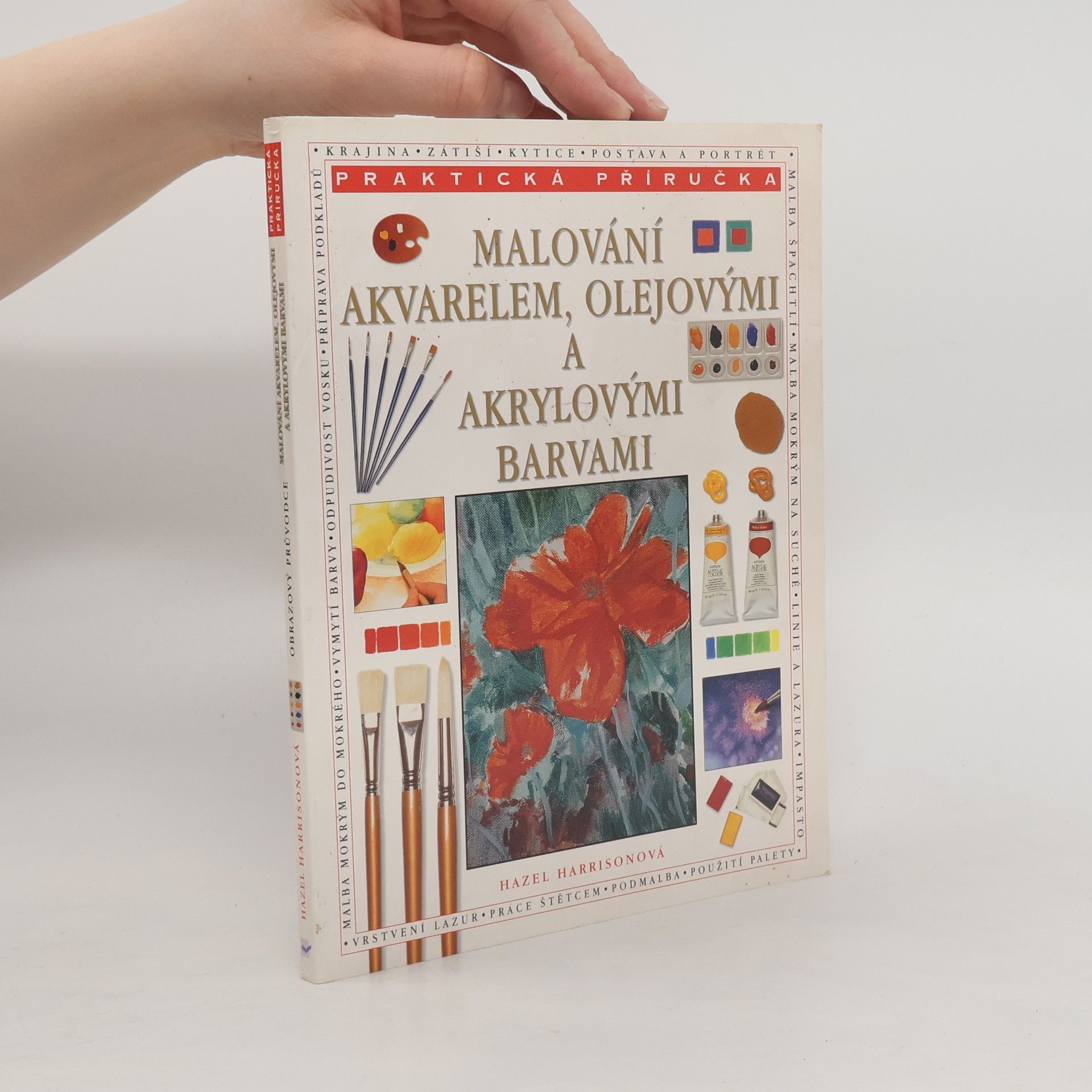 Hazel Harrison Malování akvarelem, olejovými a akrylovými barvami