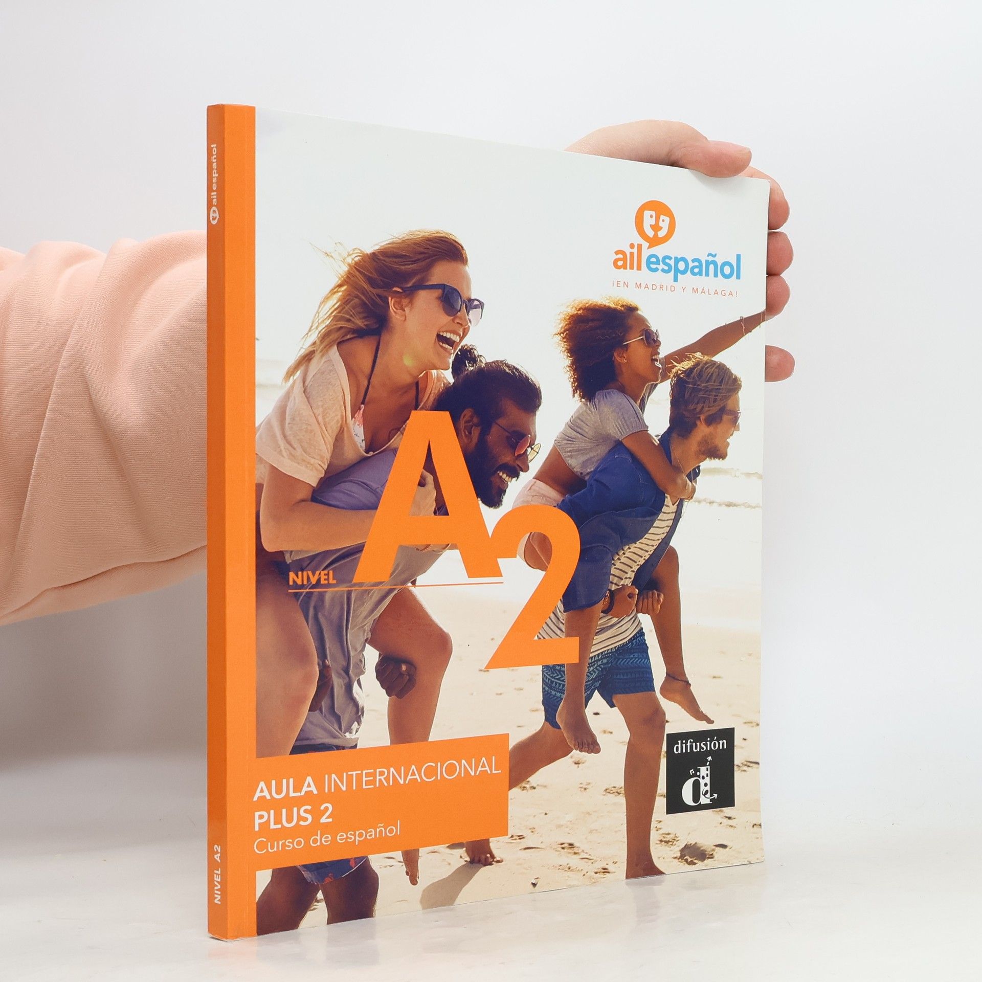 Autores varios Aula internacional plus 2 nivel A2