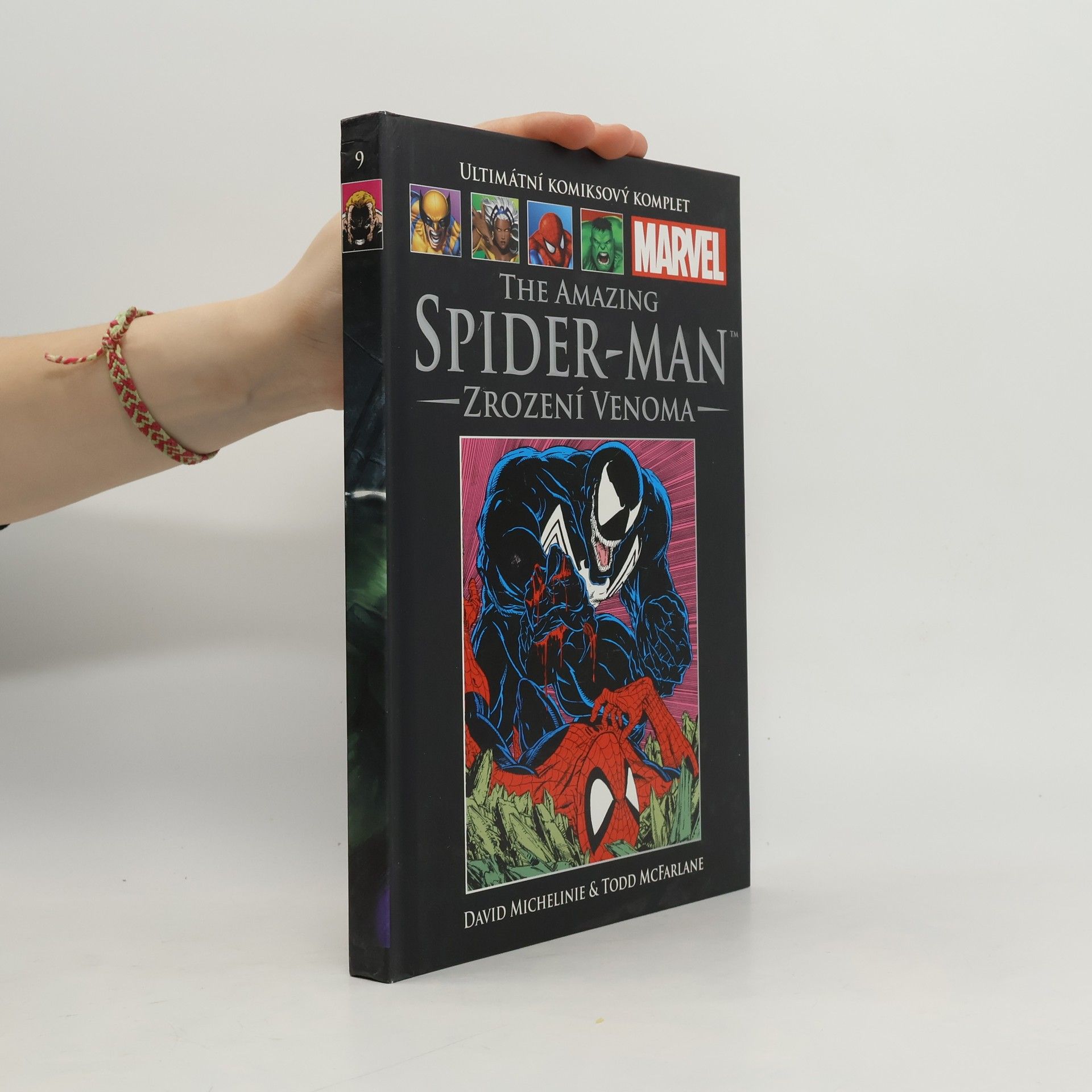 David Michelinie The Amazing Spider Man. Zrození Venoma