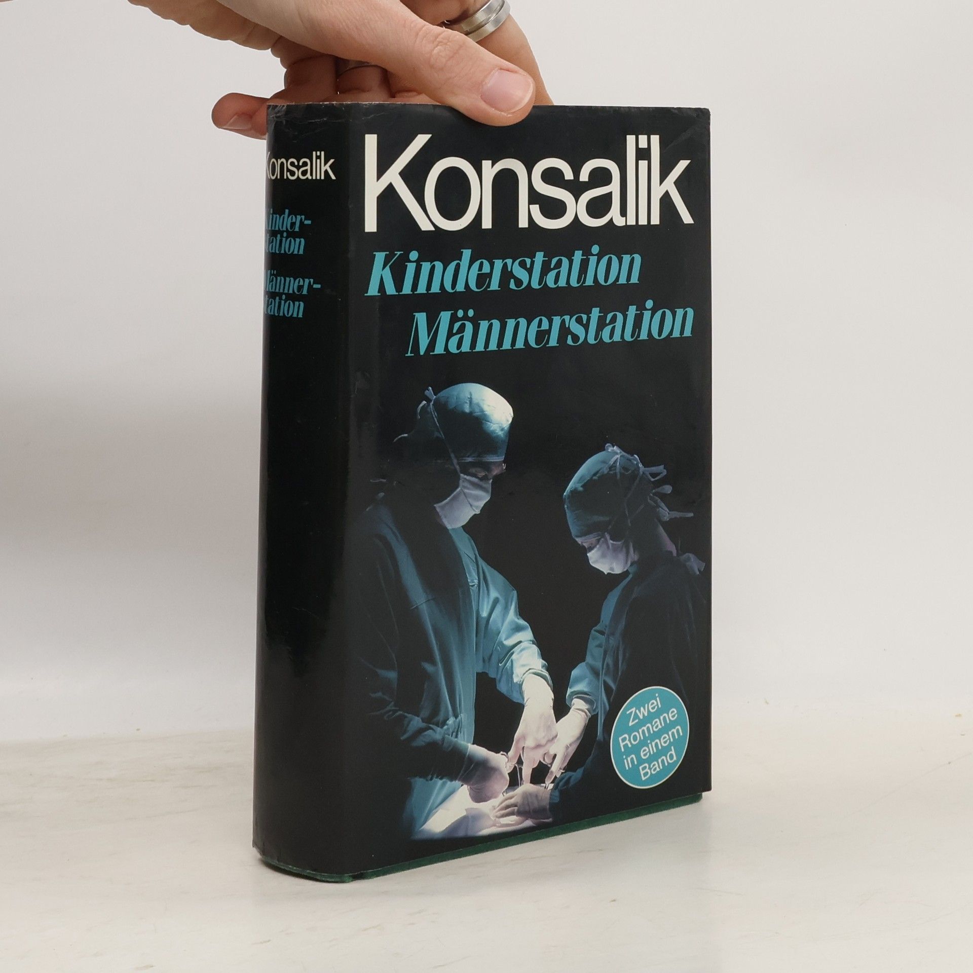 Heinz G. Konsalik Kinderstation Männerstation