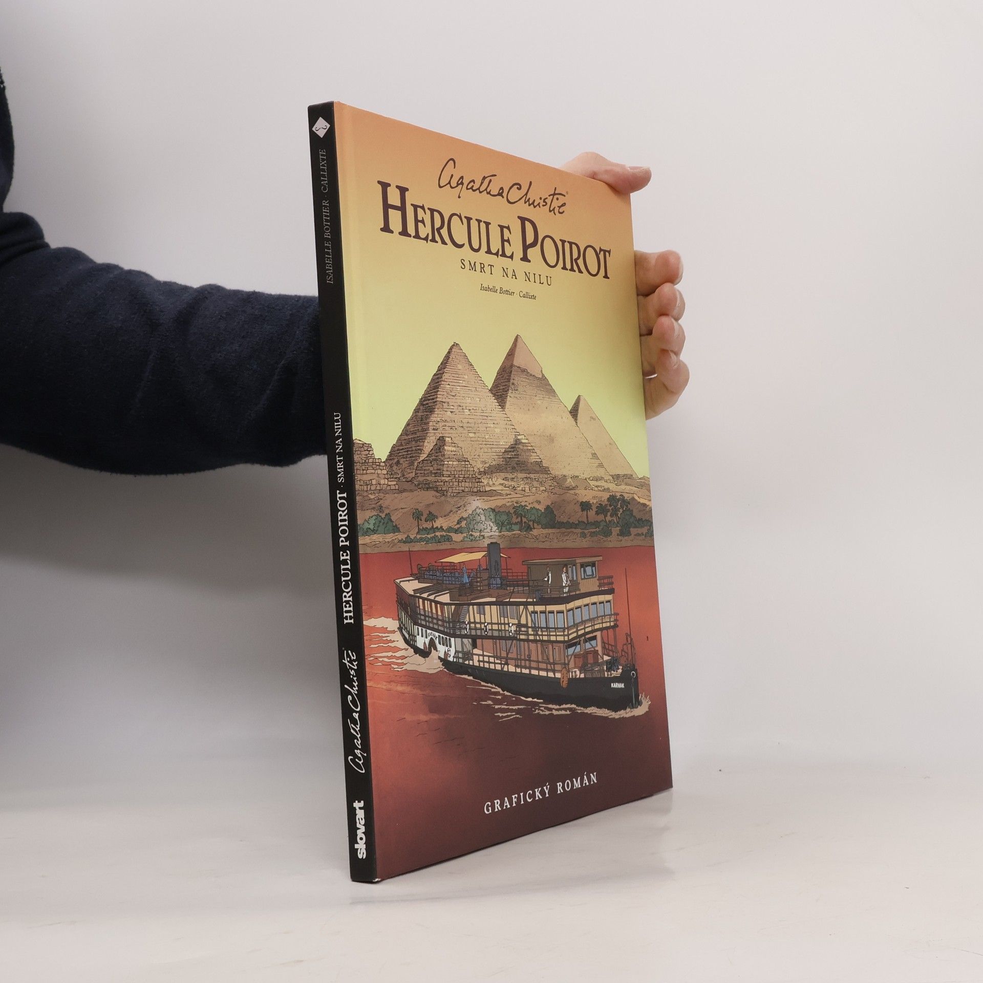 Isabelle Bottier Hercule Poirot. Smrt na Nilu