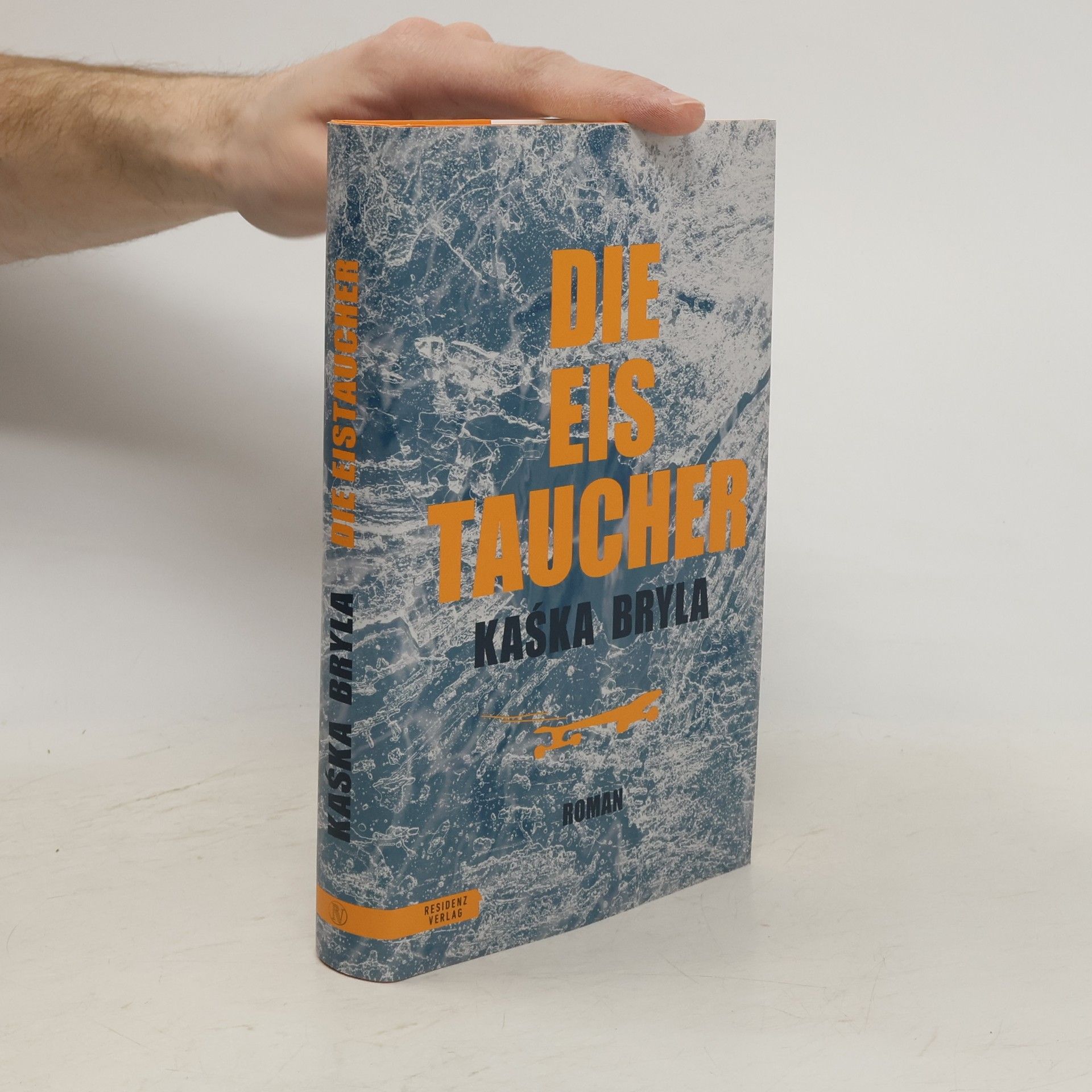 Kaśka Bryla Die Eistaucher