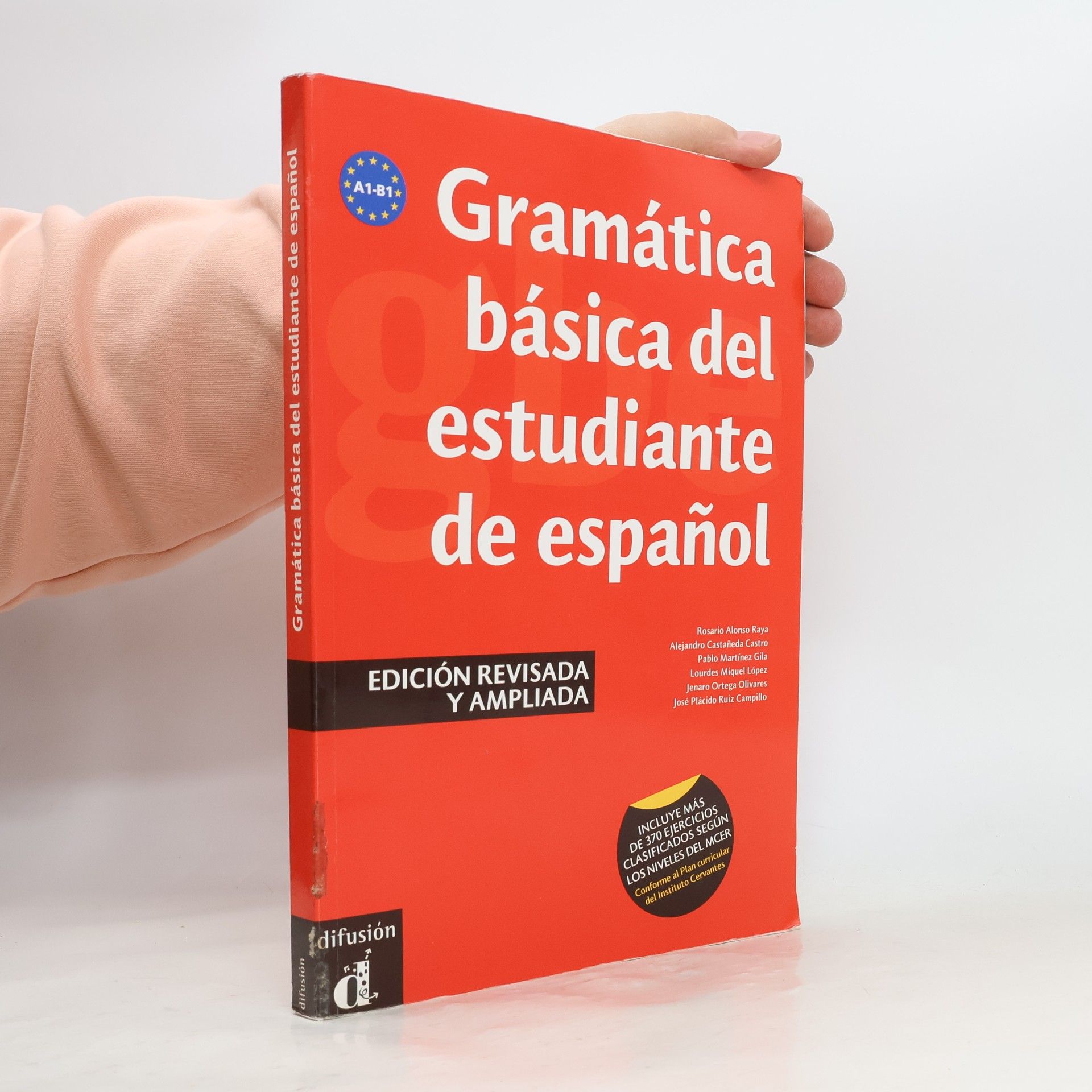 Autorenkollektiv Gramática básica del estudiante de español A1-B1