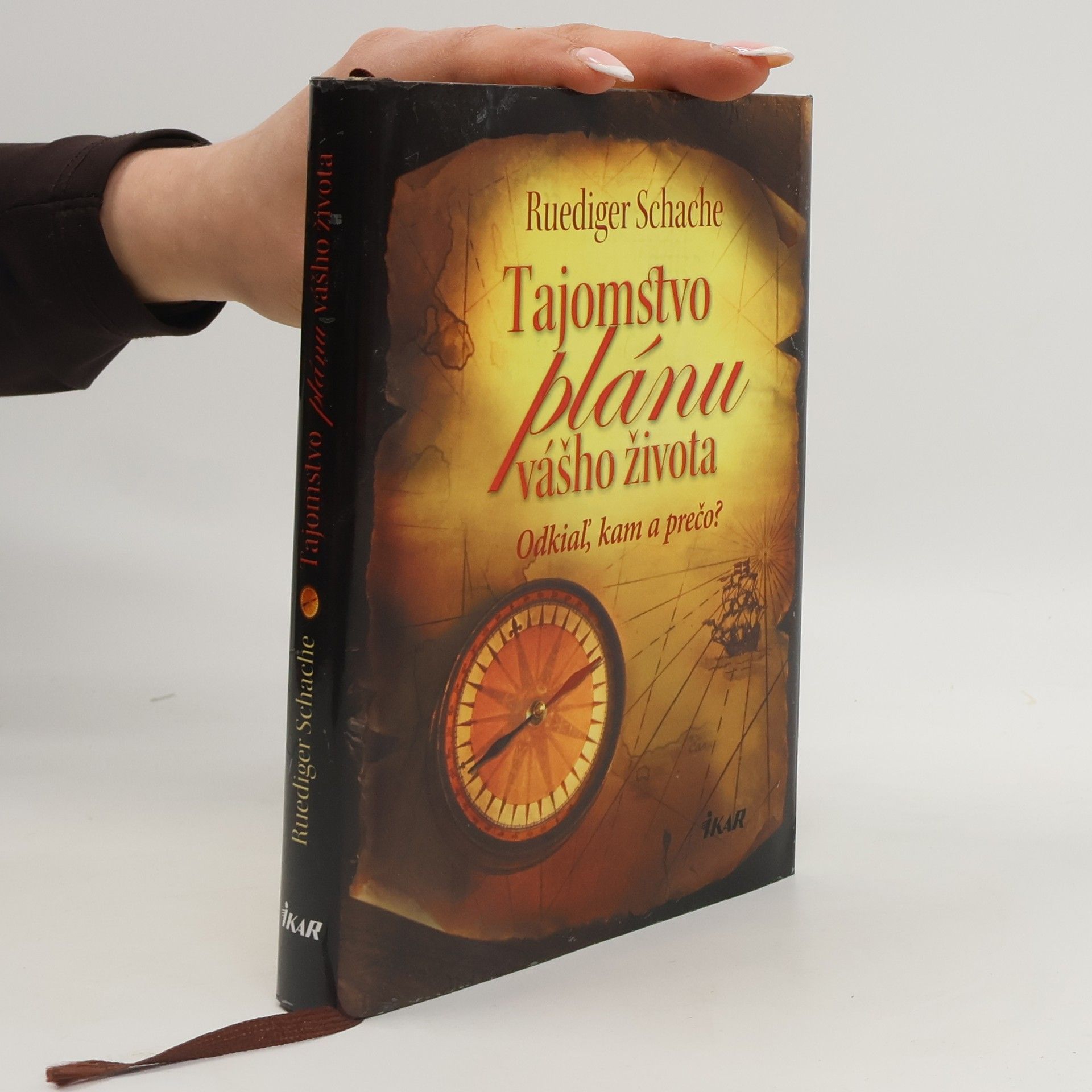 Ruediger Schache Tajomstvo plánu vášho života