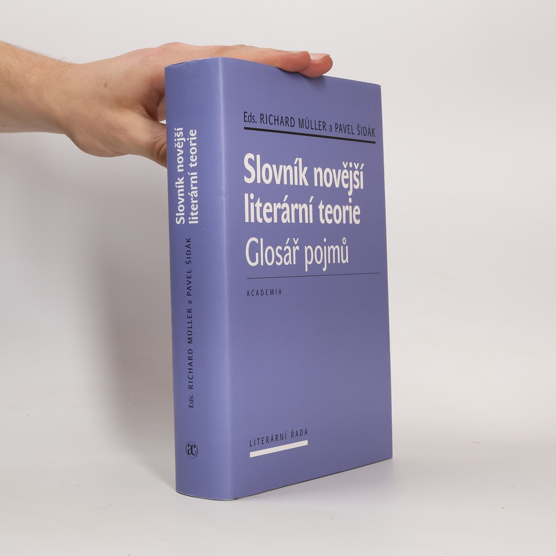 Jan Lukavec Slovník novější literární teorie