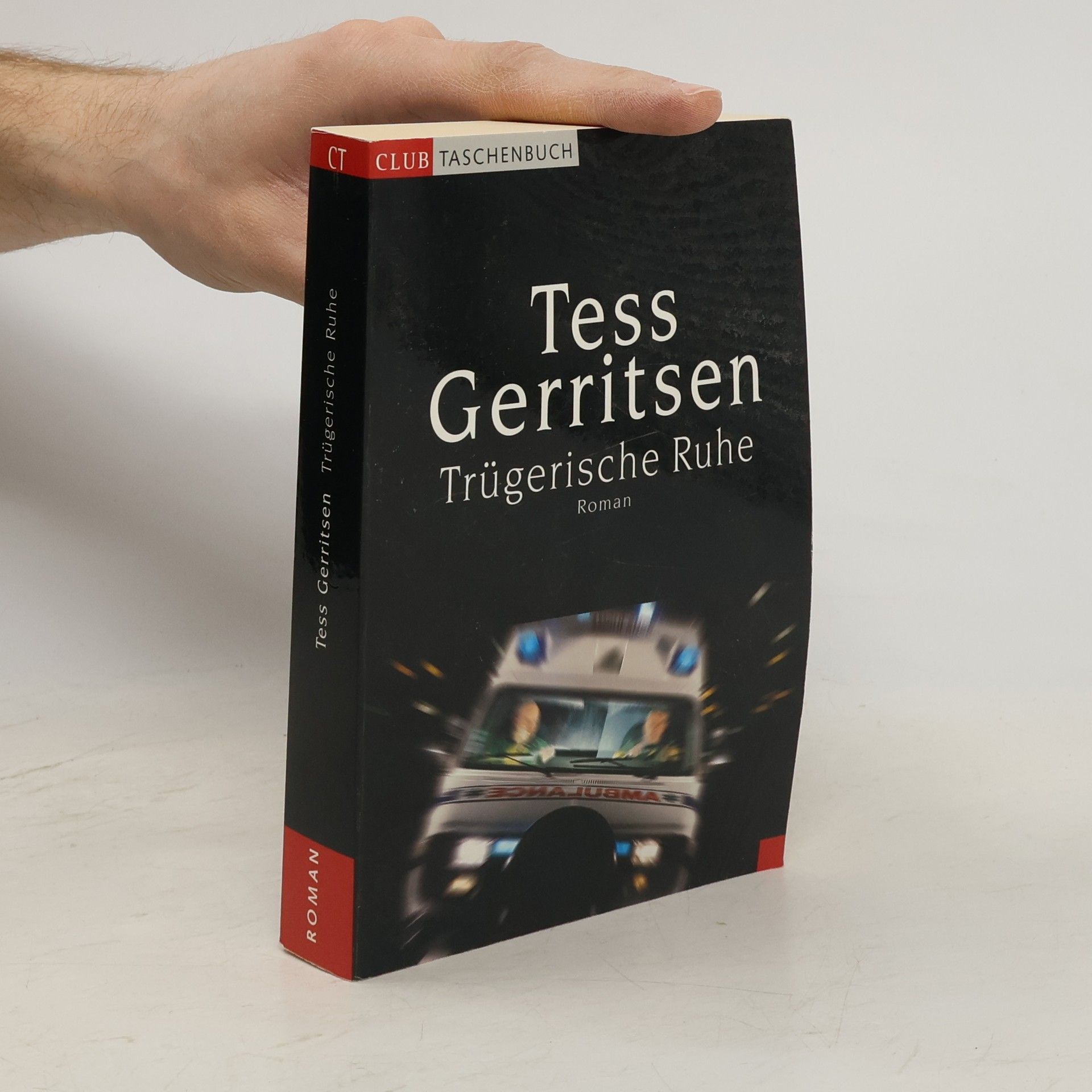 Tess Gerritsen Trügerische Ruhe