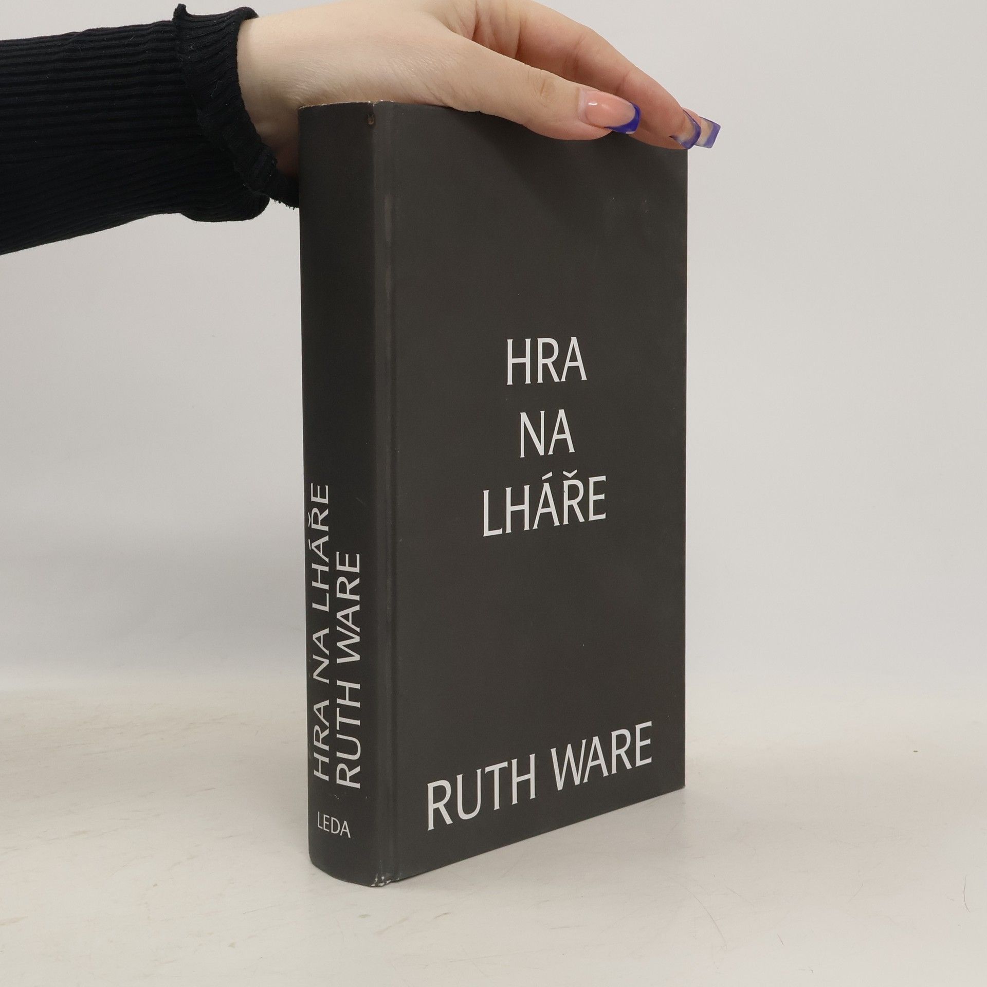 Ruth Ware Hra na lháře