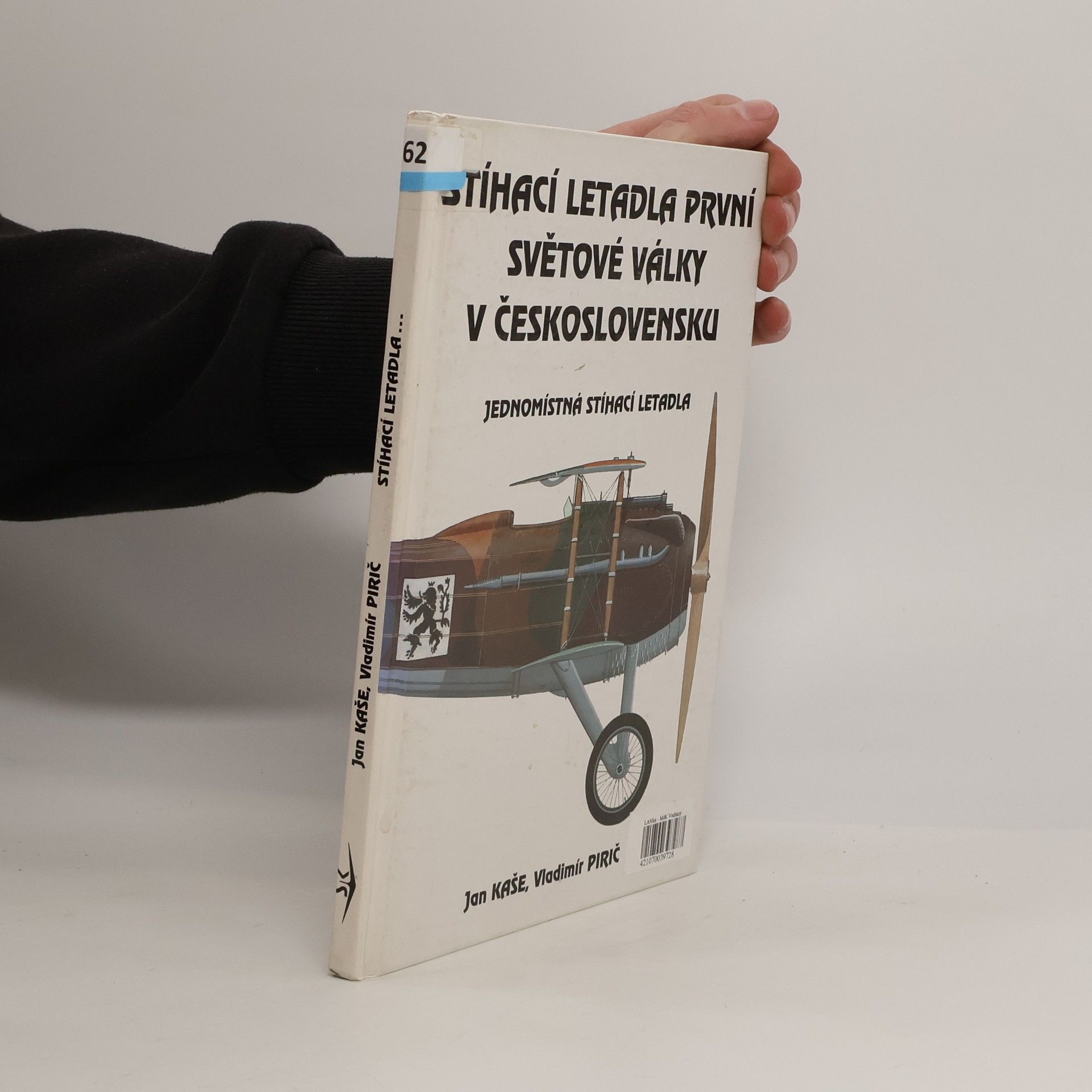 Stíhací letadla první světové války v Československu. Jednomístná stíhací letadla