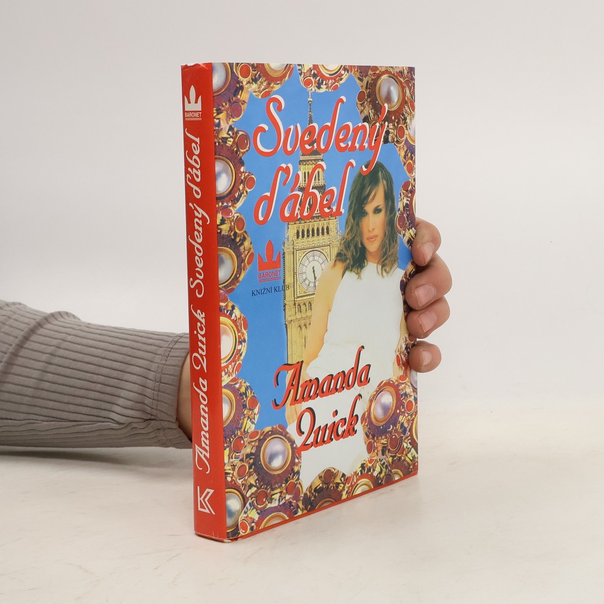 Jayne Ann Krentz Svedený ďábel