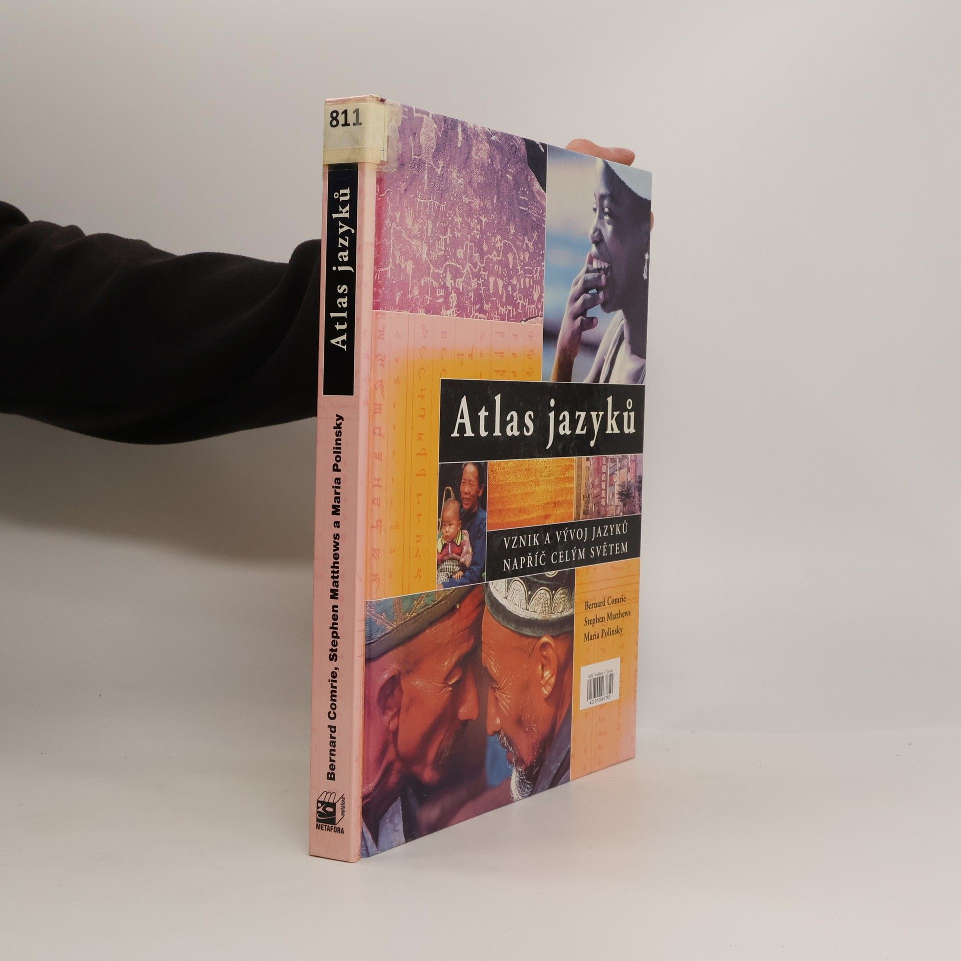 Bernard Comrie Atlas jazyků: vznik a vývoj jazyků napříč celým světem