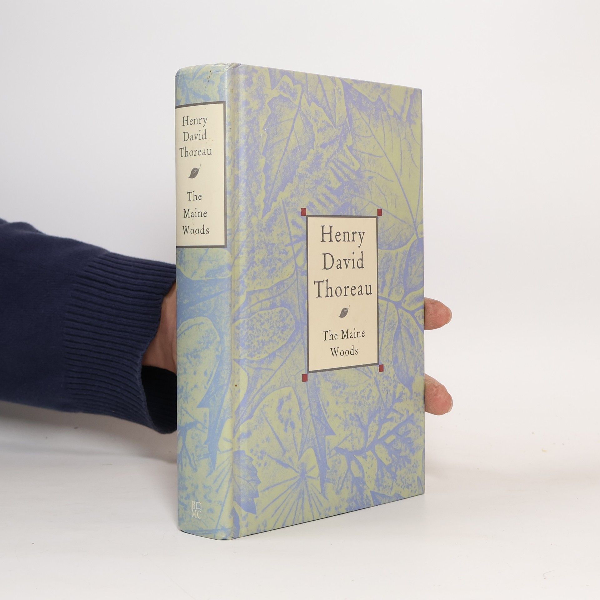 Henry David Thoreau The Maine Woods