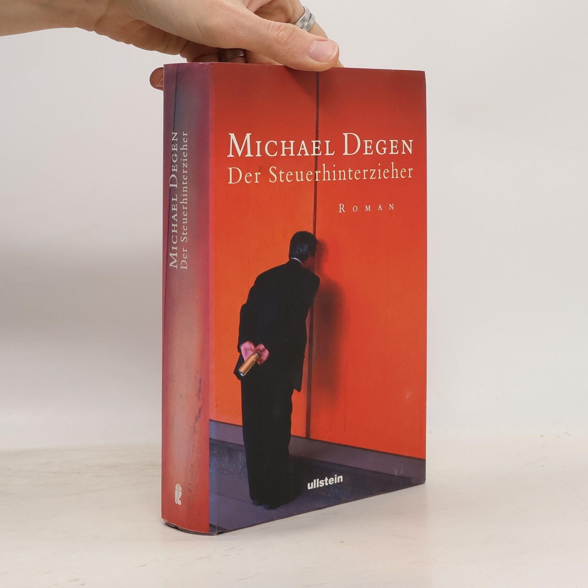 Michael Degen Der Steuerhinterzieher