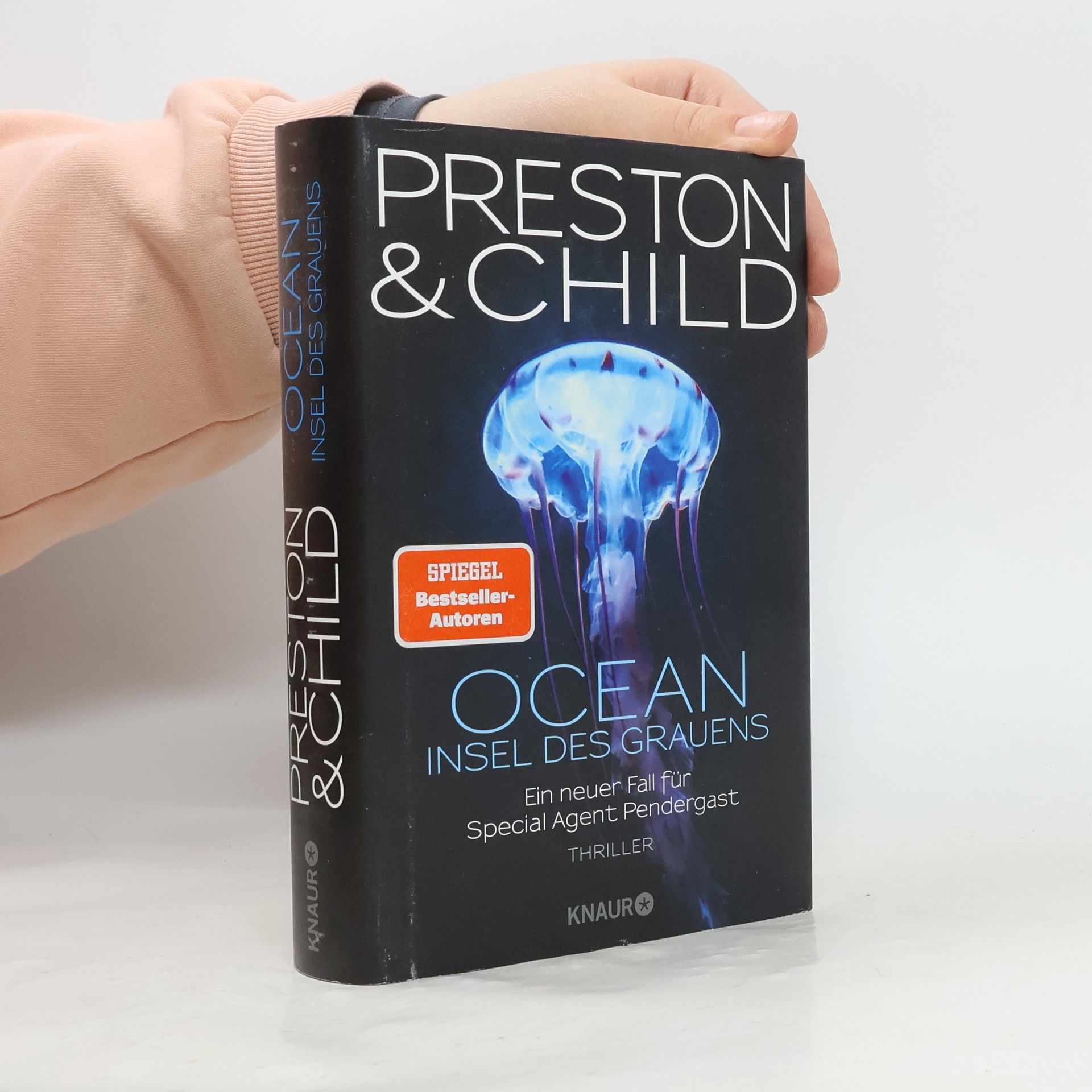 Douglas Preston Ocean