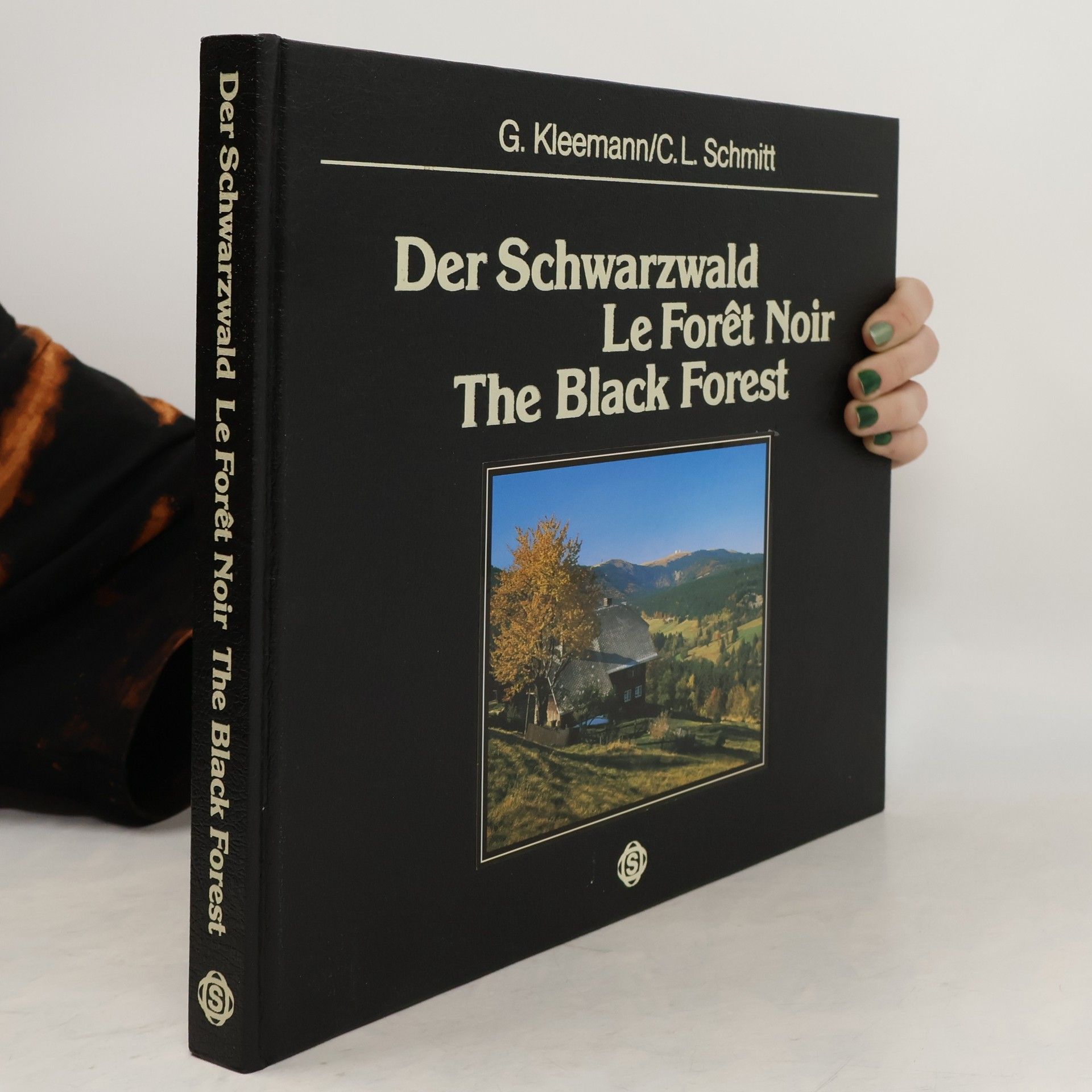 Der Schwarzwald. Le foret noir. The Black Forest