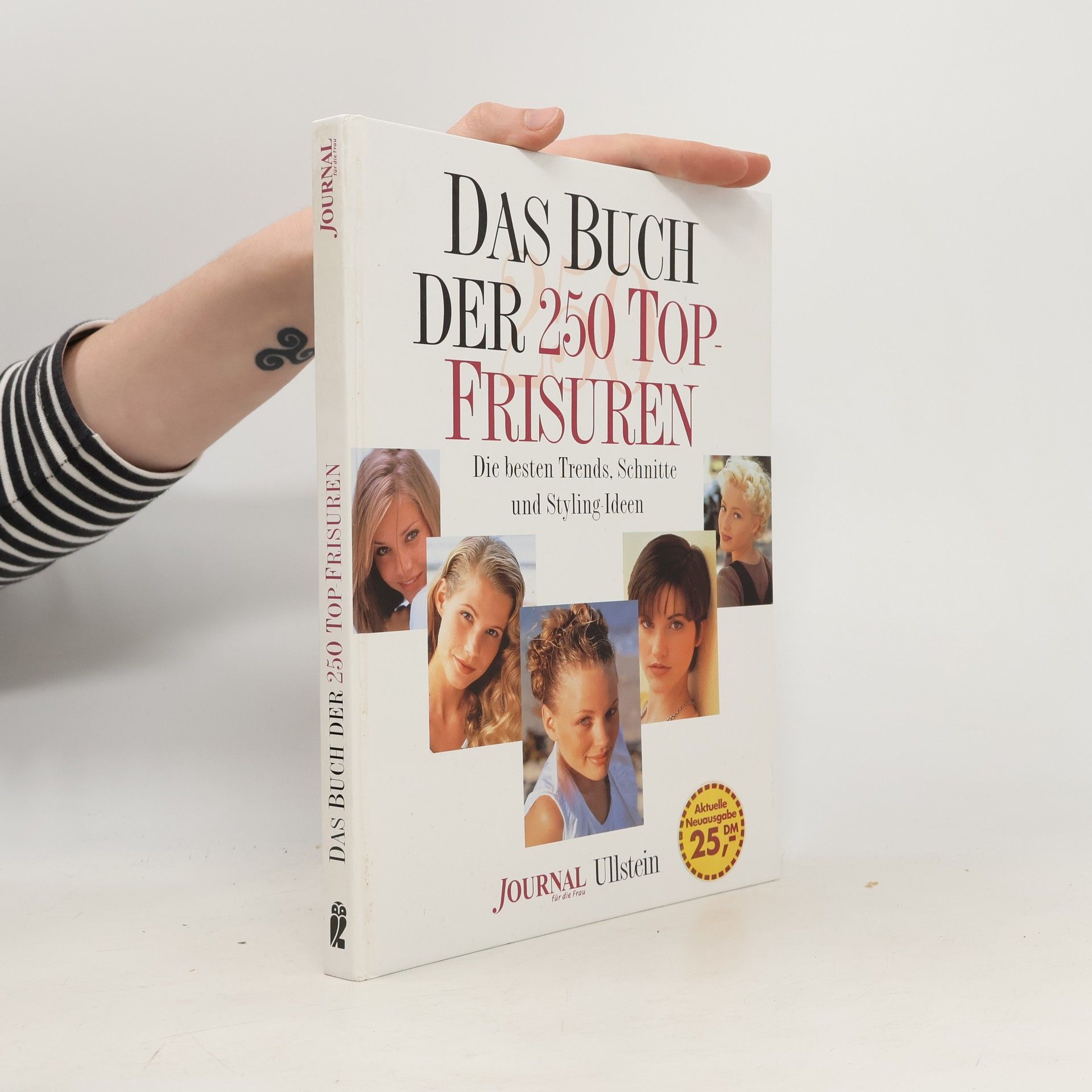 Marie-Luise Wenzlawski Das Buch der 250 Top-Frisuren