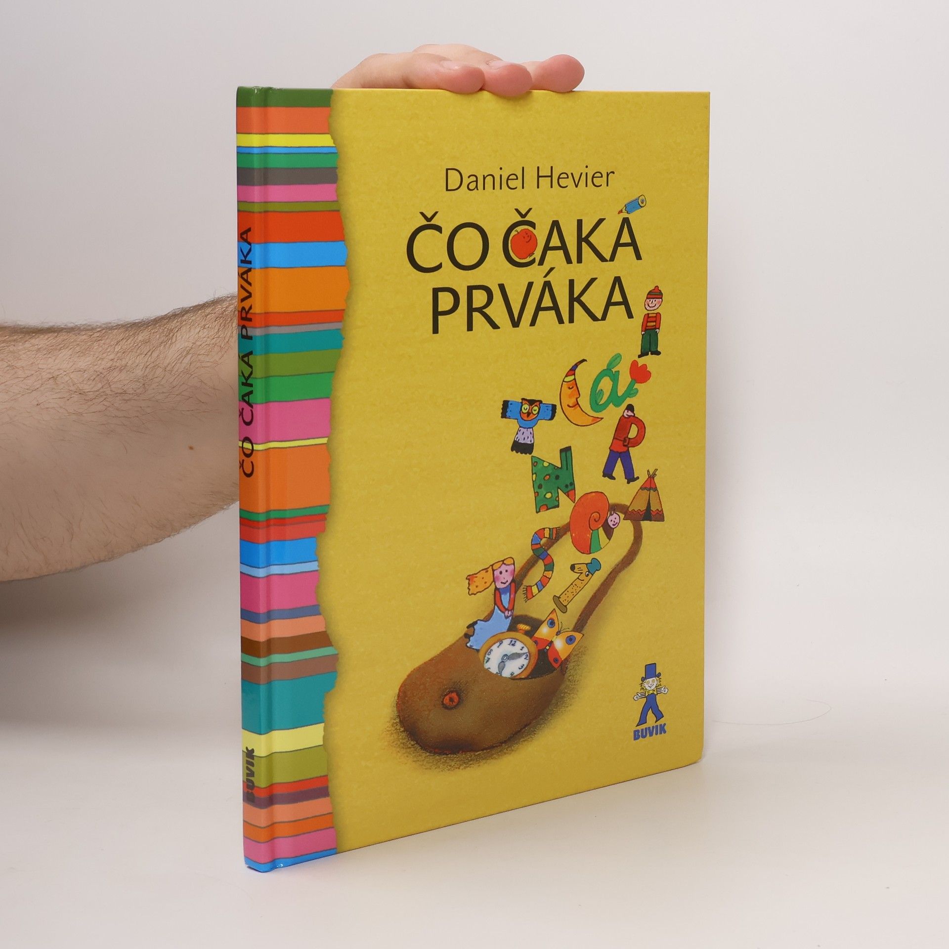Daniel Hevier Čo čaká prváka