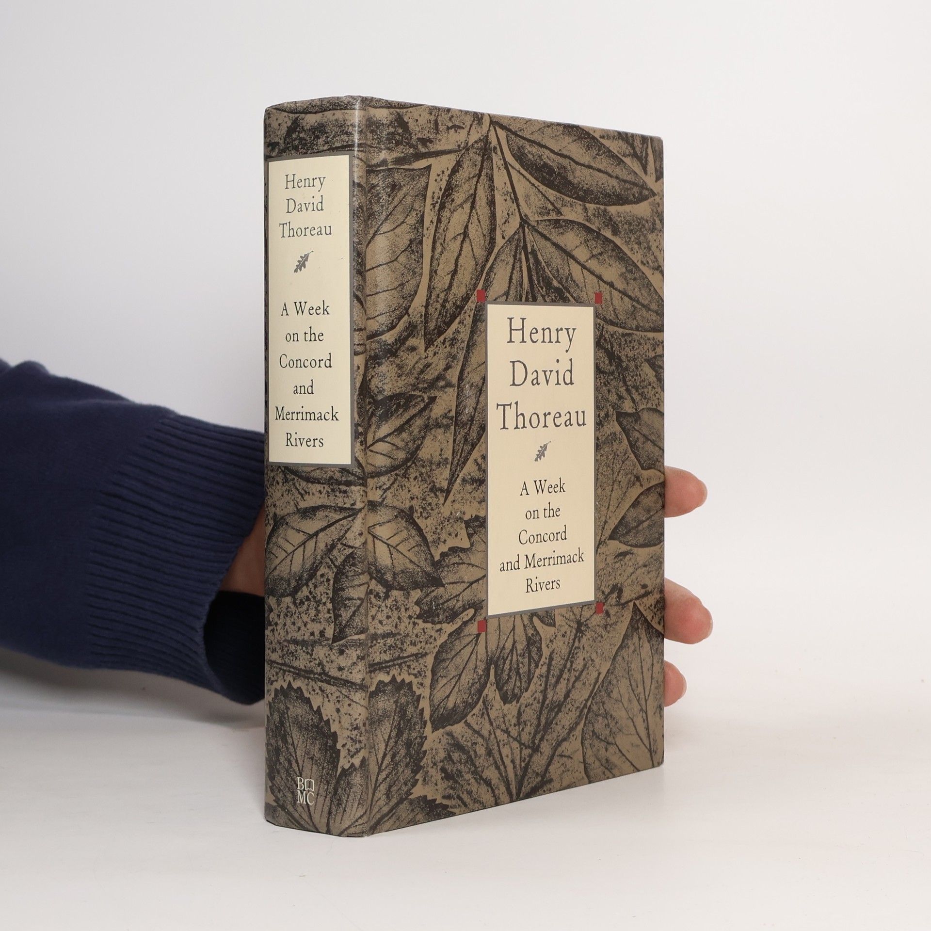 Henry David Thoreau A Week on the Concord and Merrimack Rivers