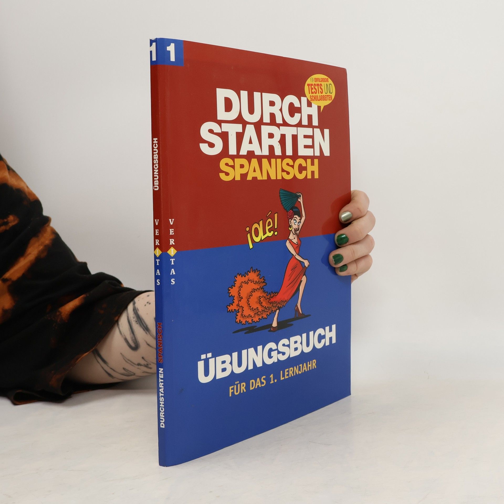 Monika Veegh 1. Lernjahr, Übungsbuch mit Lösungen