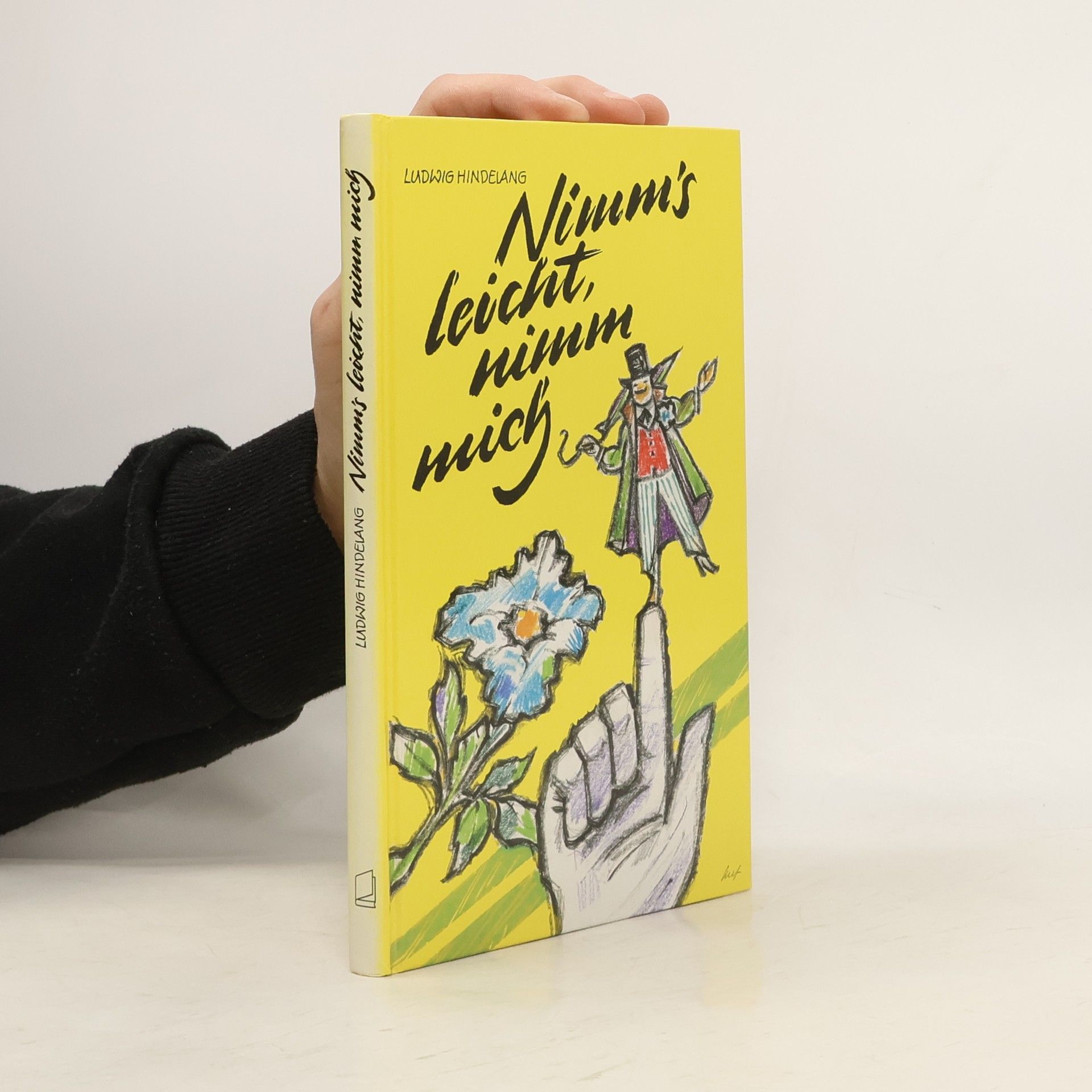 Ludwig Hindelang Nimm's leicht, nimm mich