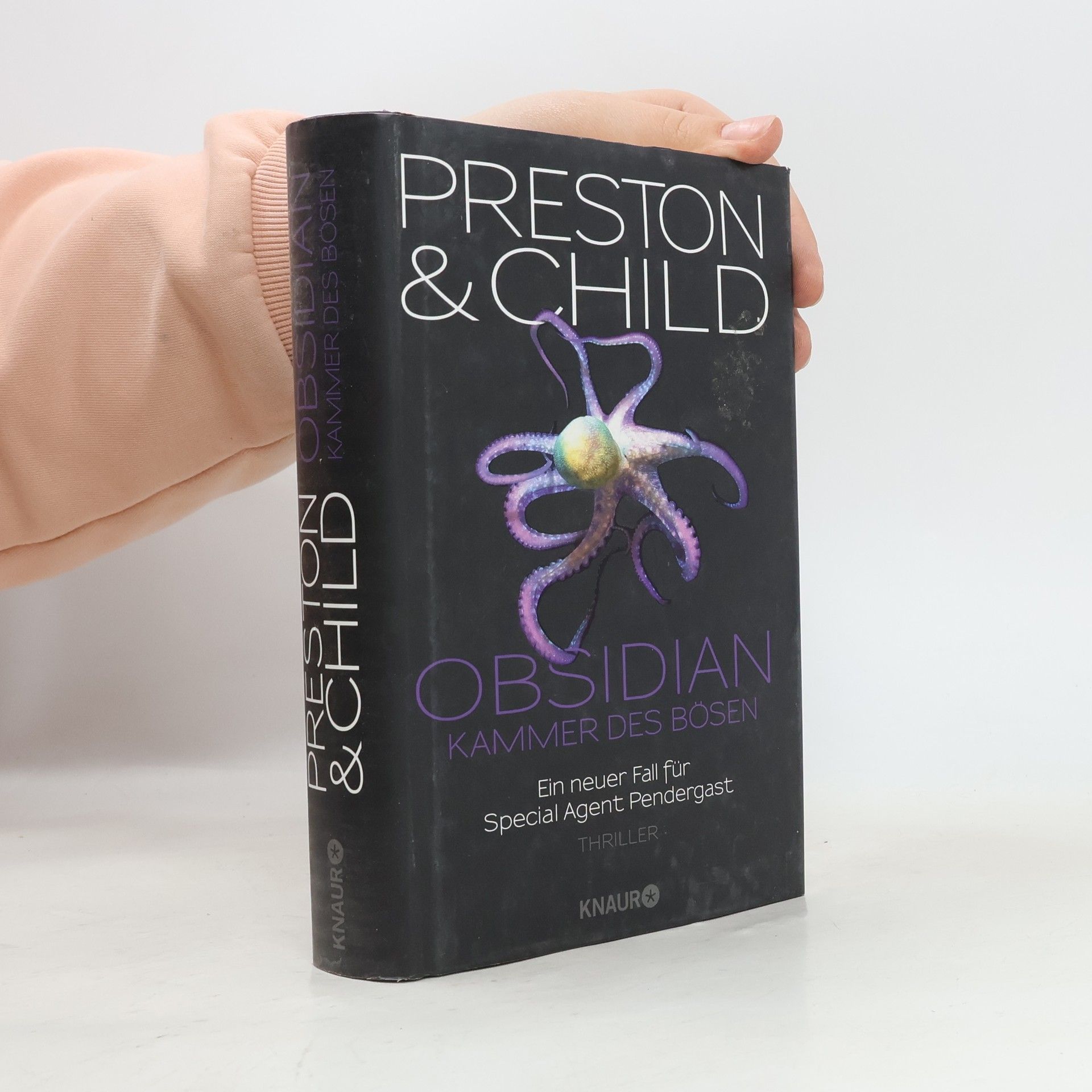 Douglas Preston Obsidian