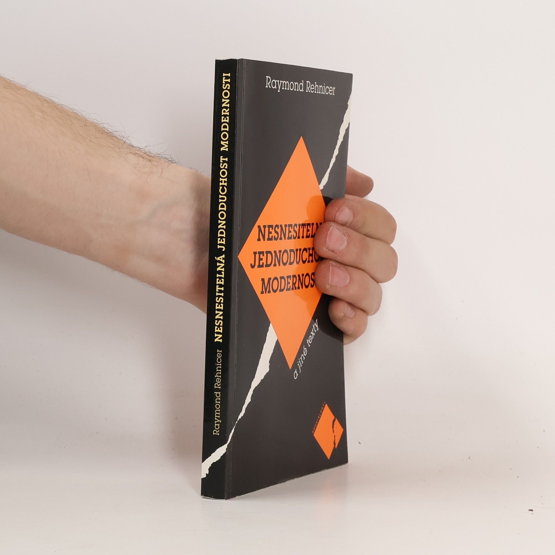 Raymond Rehnicer Nesnesitelná jednoduchost modernosti