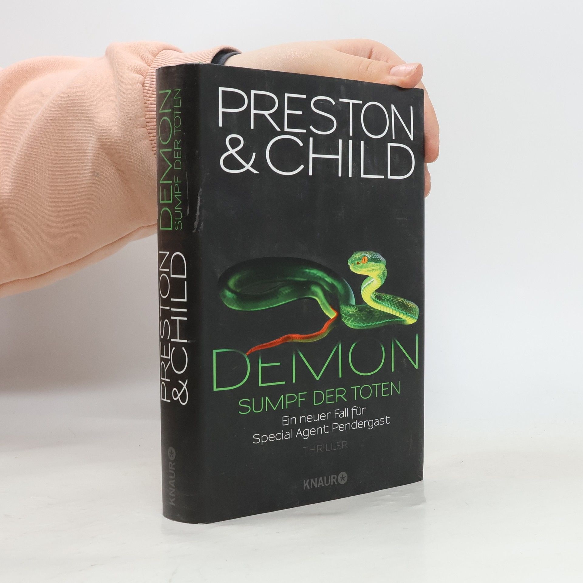 Douglas Preston Demon