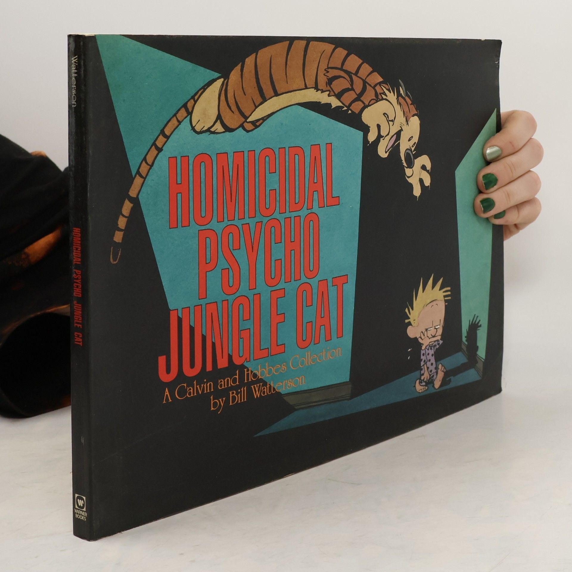 Bill Watterson Homicidal Psycho Jungle Cat