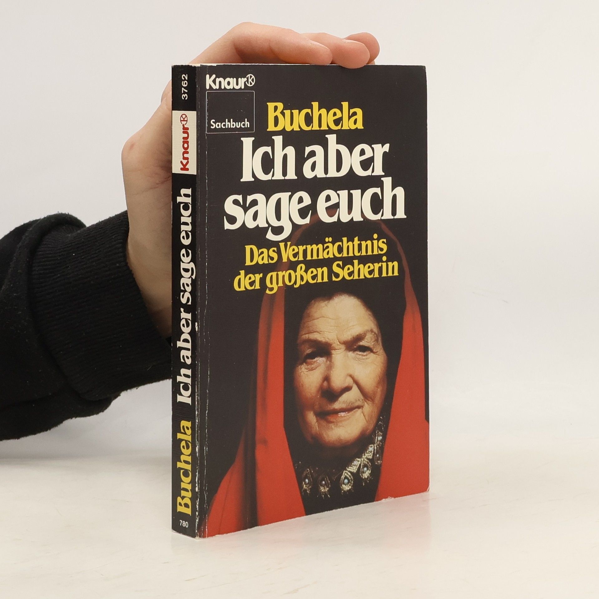 Buchela Ich aber sage euch