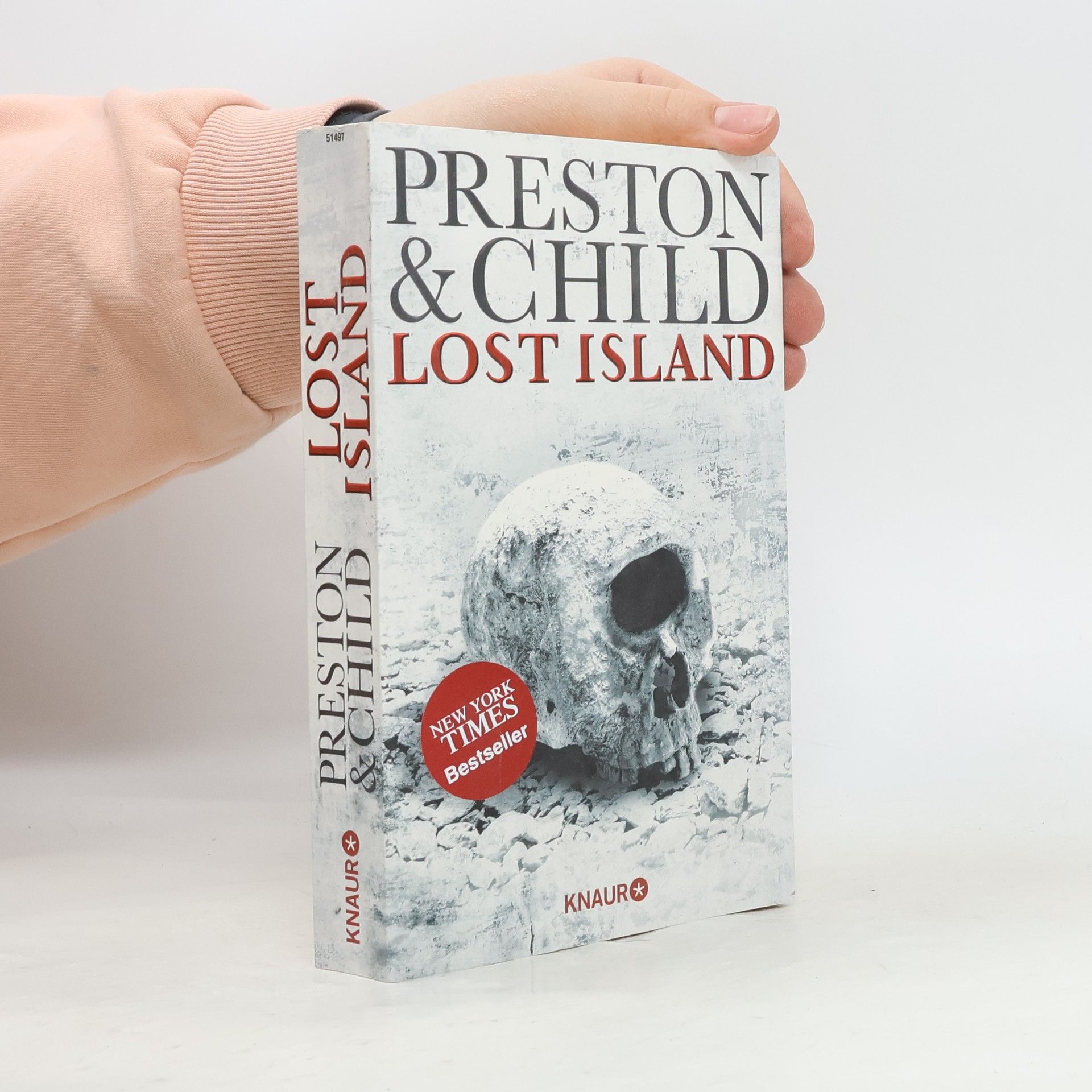 Douglas Preston Lost Island