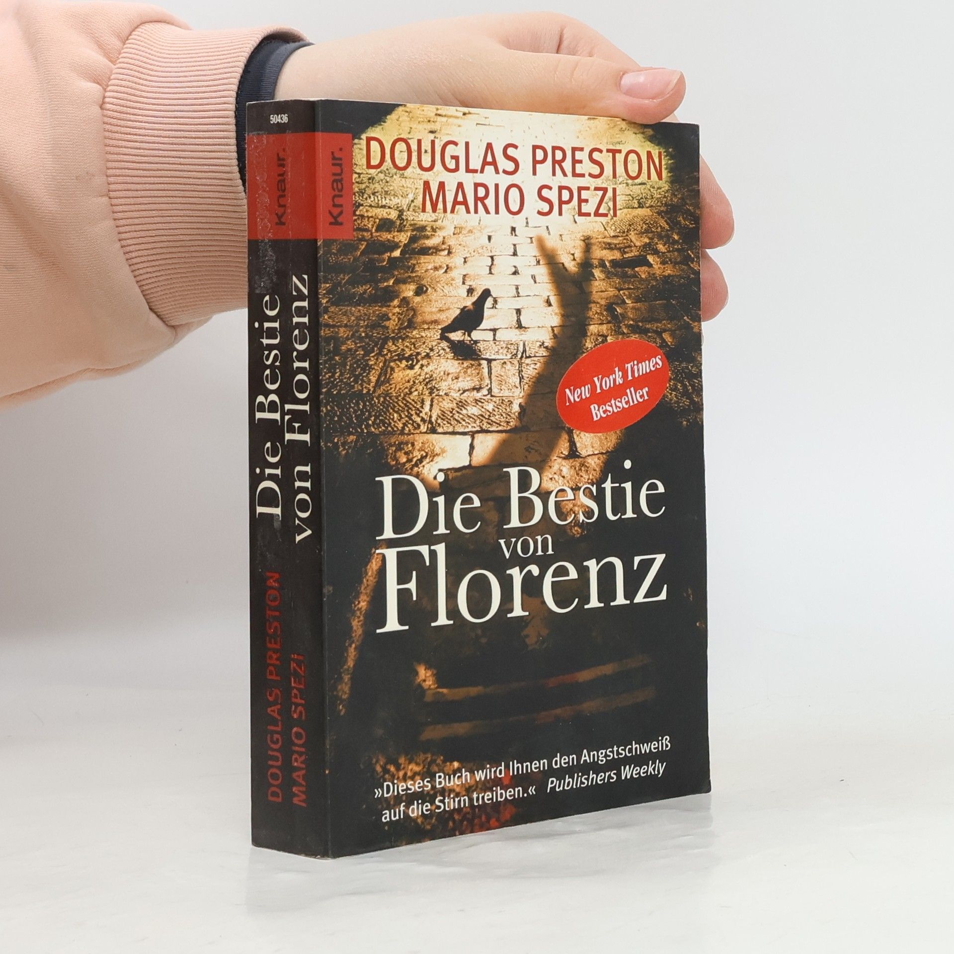Douglas Preston Die Bestie von Florenz