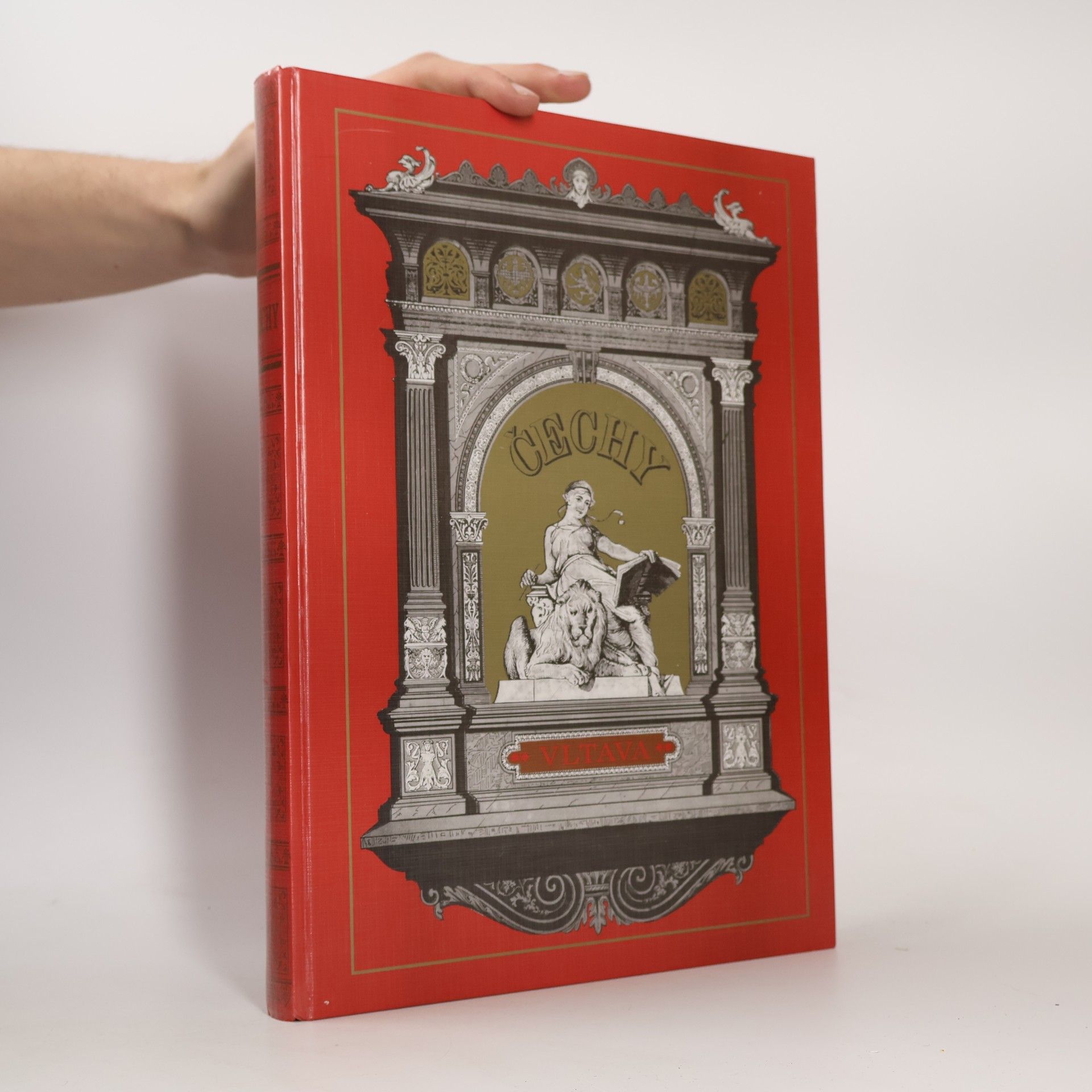 František Adolf Borovský Čechy. Díl II., Vltava