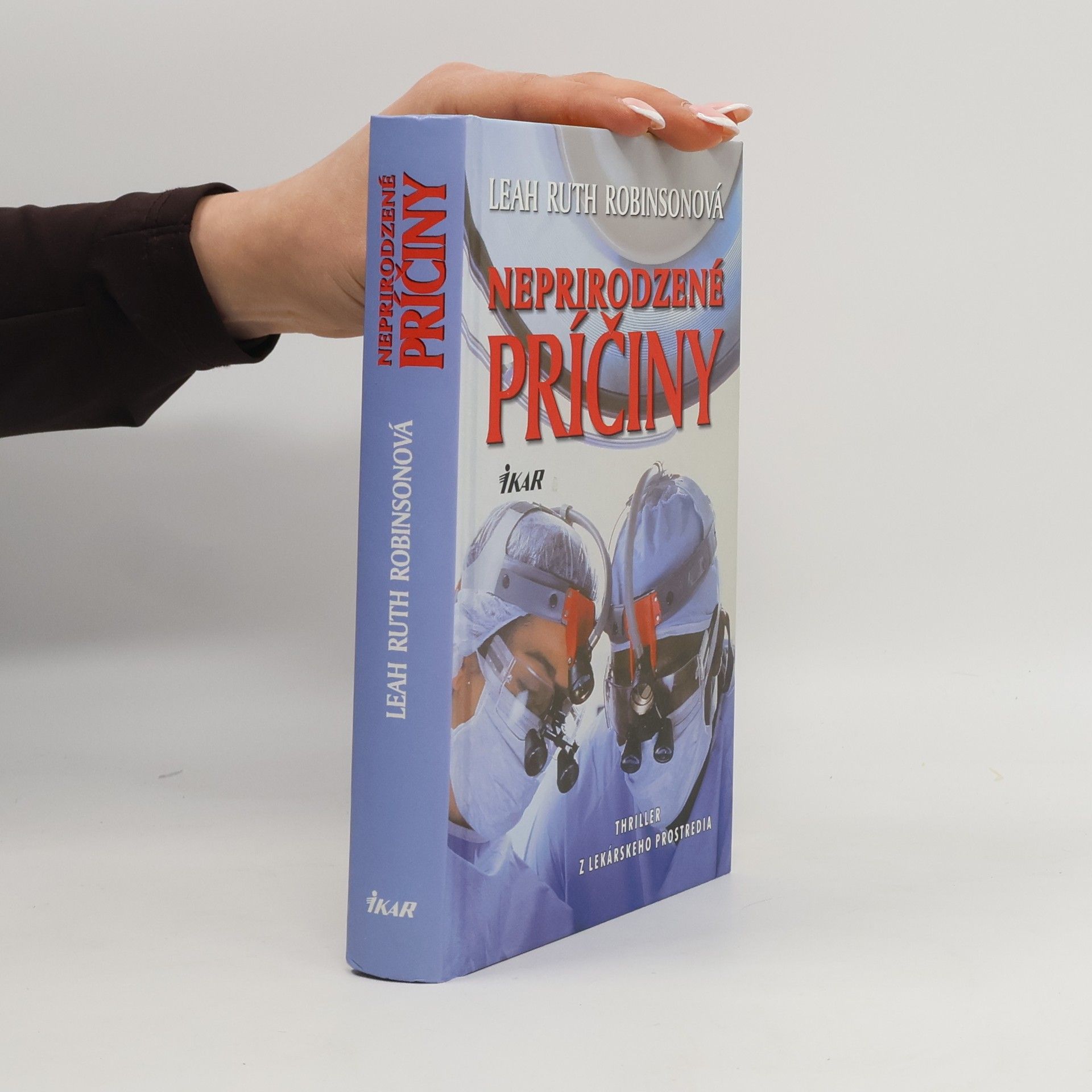 Leah Ruth Robinson Neprirodzené príčiny