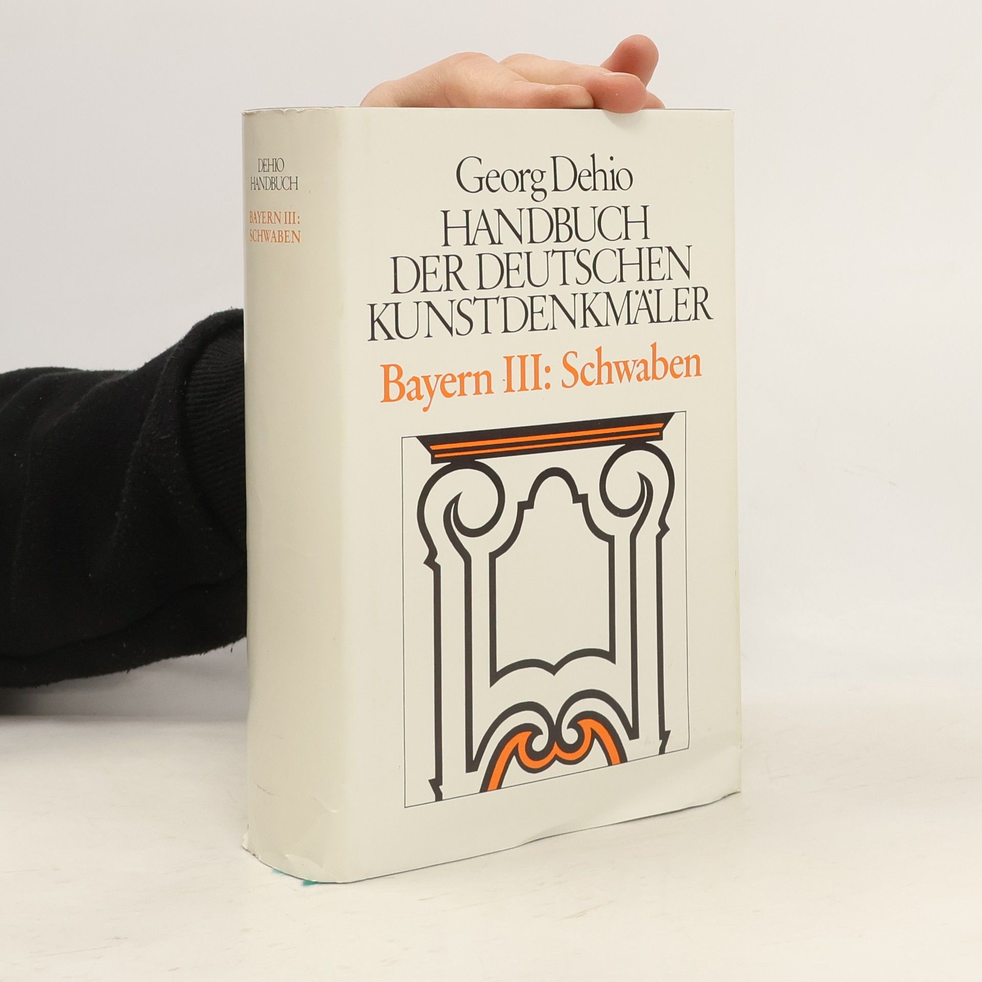 Georg Dehio Bayern III. Schwaben