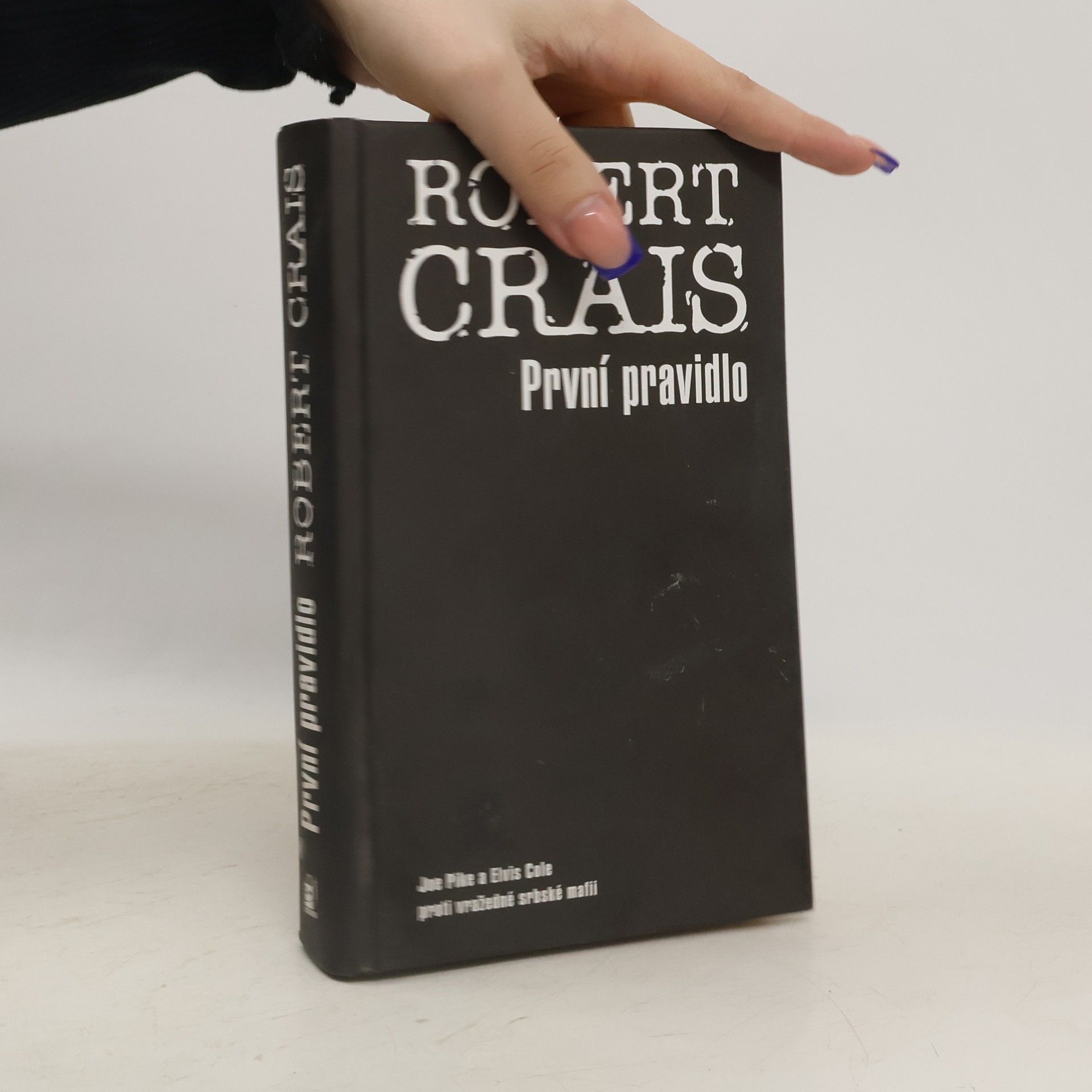 Robert Crais První pravidlo