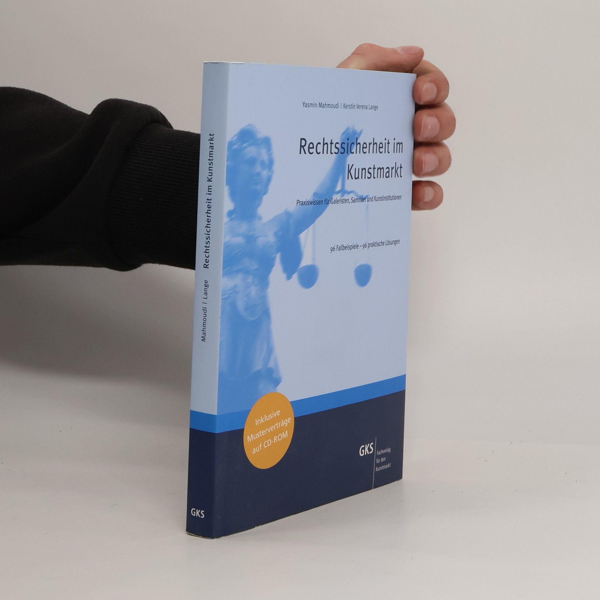 Yasmin Mahmoudi Rechtssicherheit im Kunstmarkt