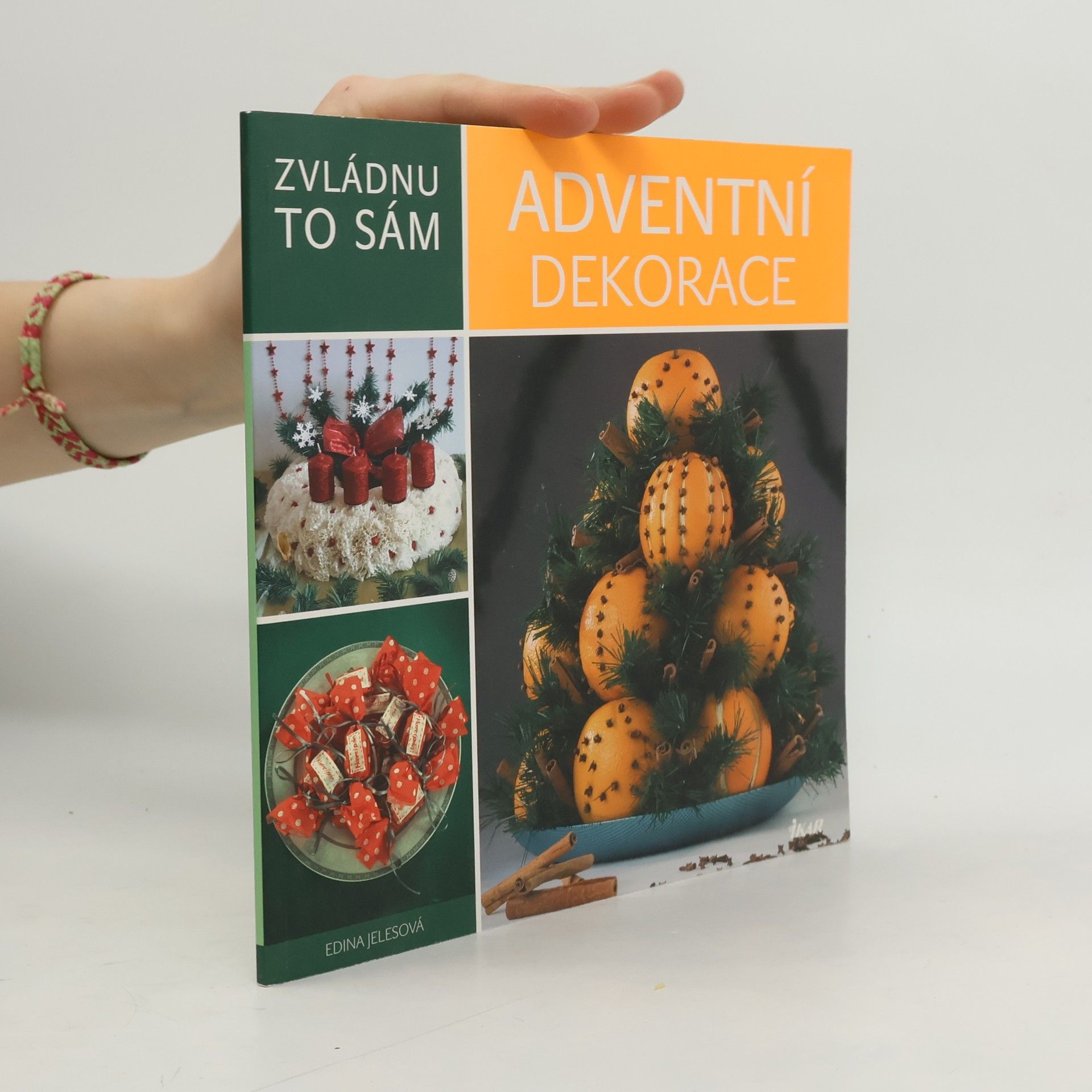 Edina Jeles Adventní dekorace