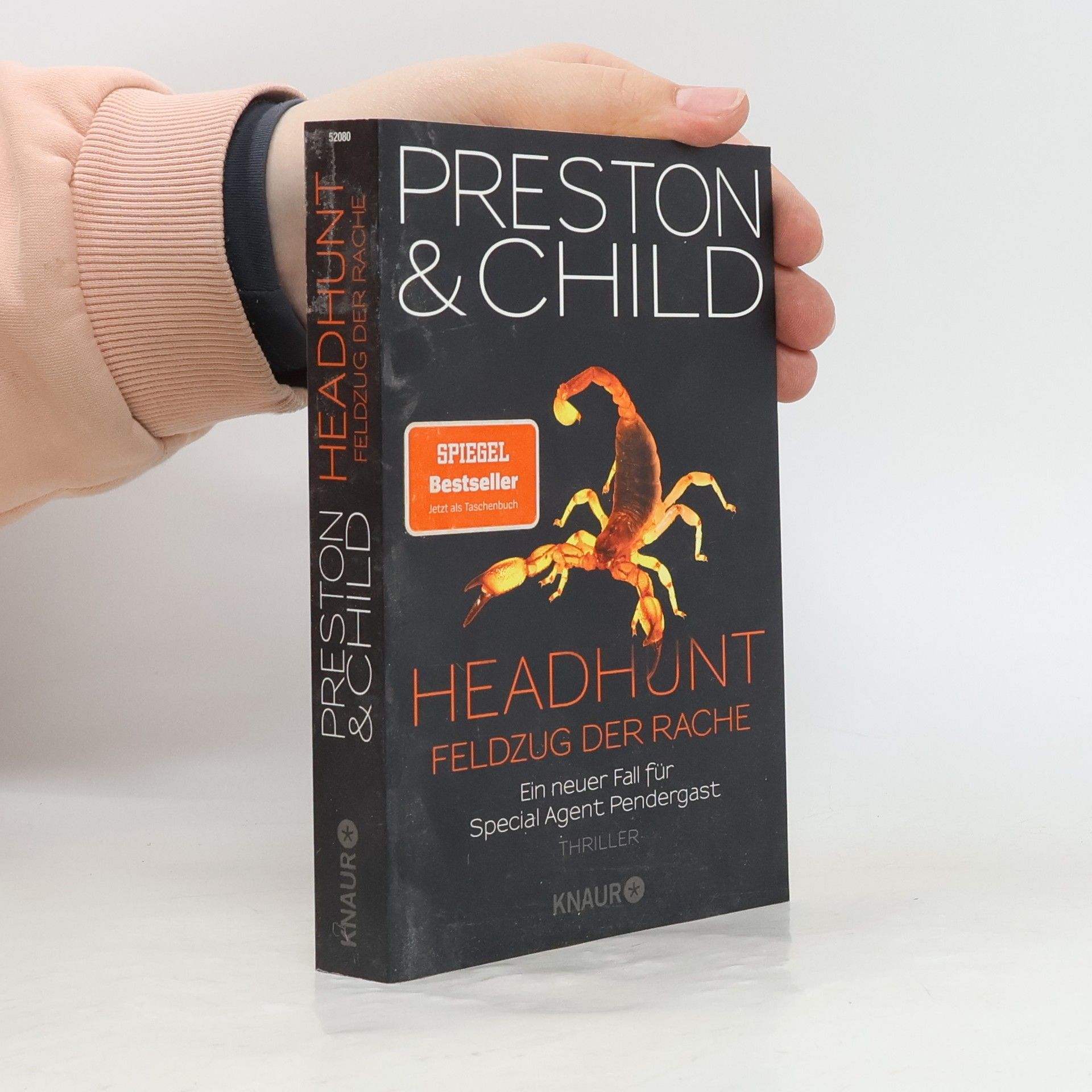 Douglas J. Preston Headhunt