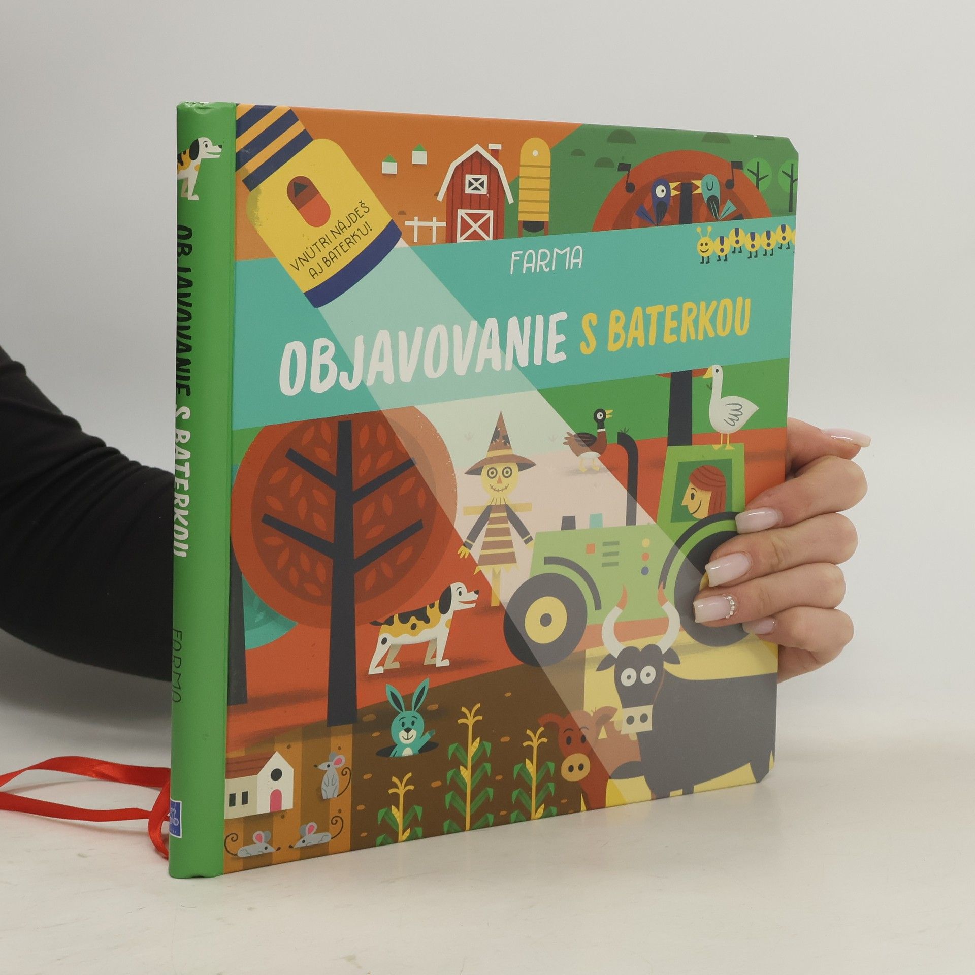 Kolektív autorov Objavovanie s baterkou Farma