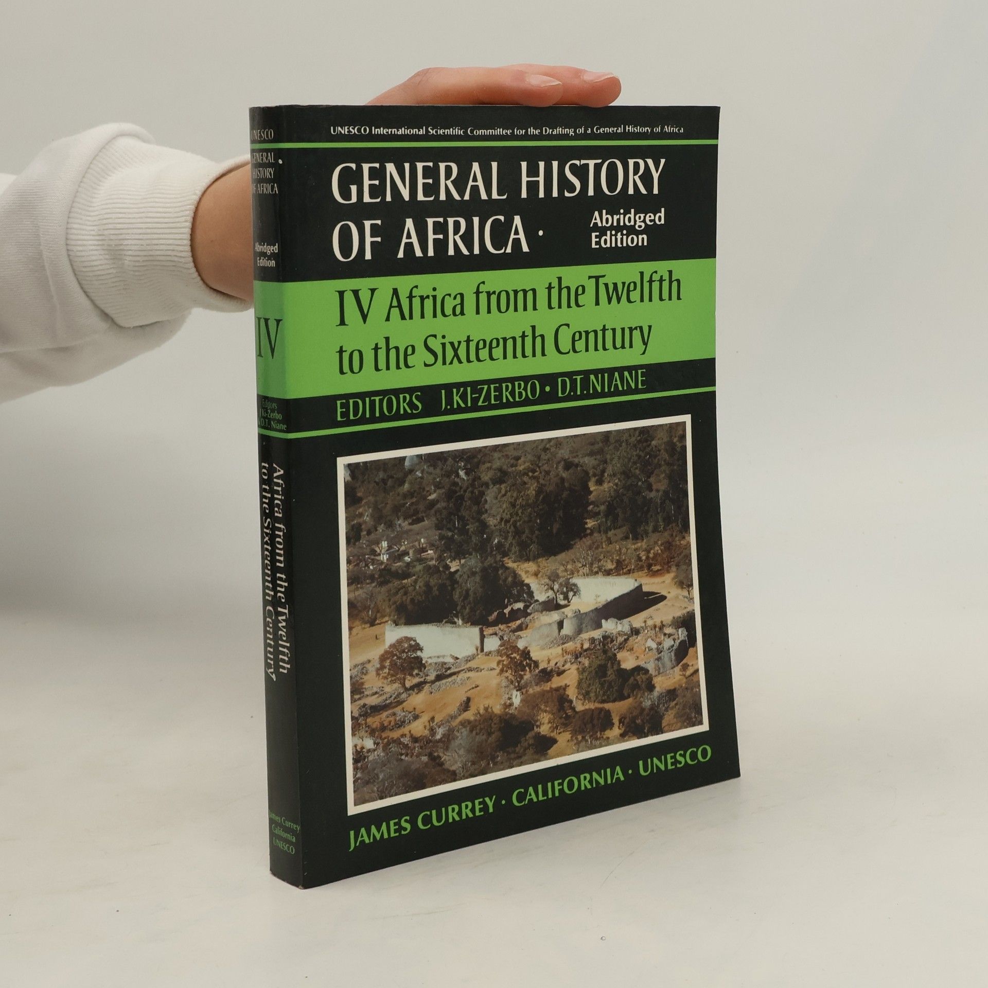 Joseph Ki-Zerbo Africa from the Twelfth to the Sixteenth Century